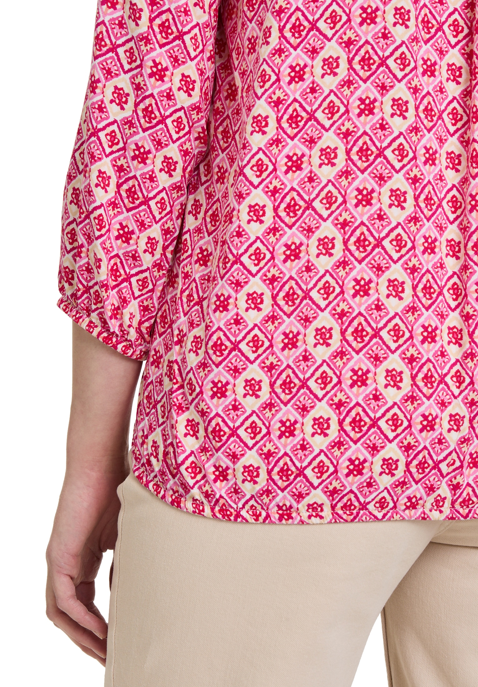 Cartoon Schlupfbluse »Cartoon Casual-Bluse mit Muster«