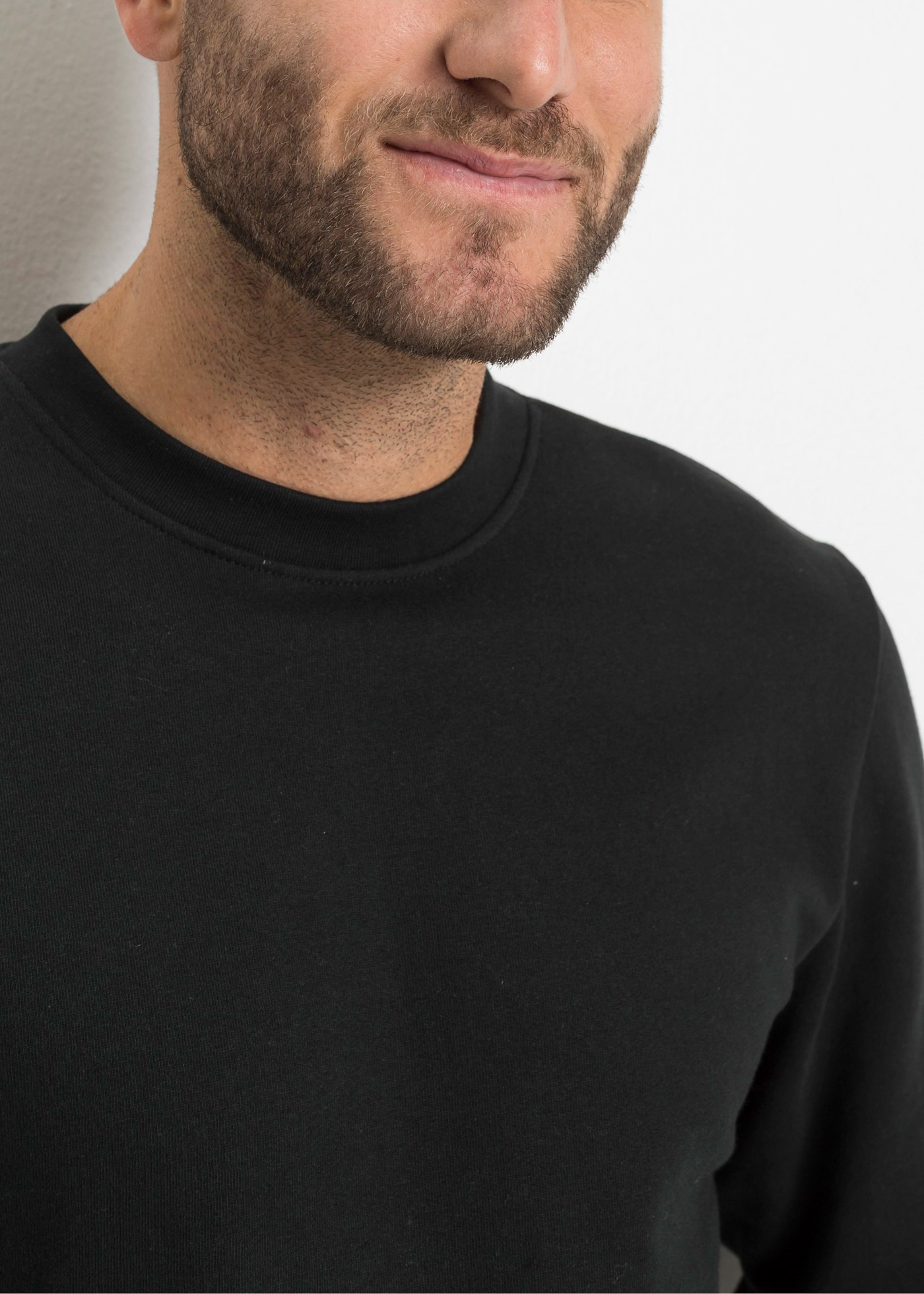 Thumbnail - bonprix Sweatshirt "Sweatshirt", mit Rundhalsauschnitt