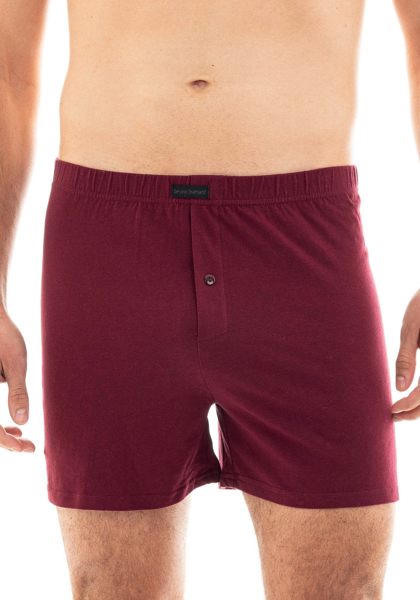 Bruno Banani Weiter Boxer »Loose Fit«, (2er Pack), mit Knopfleiste