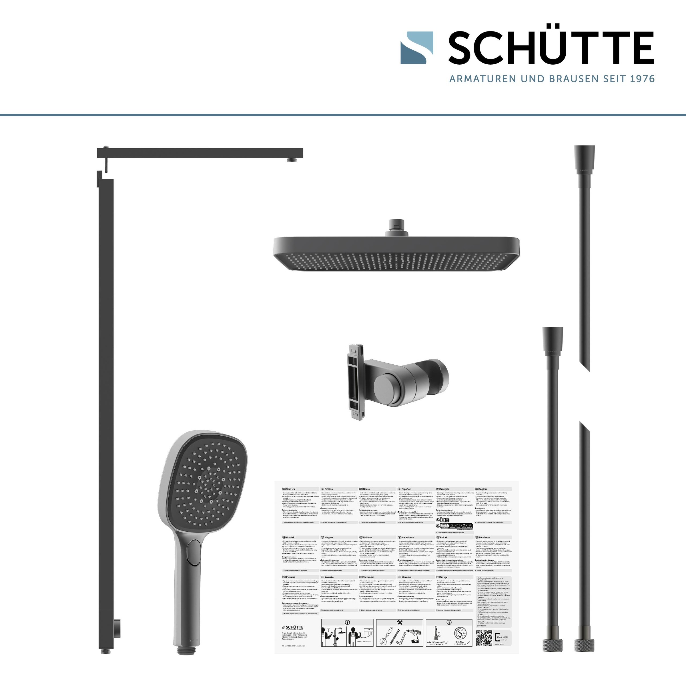 Schütte Brausegarnitur »LA PALMA« Komplett-Set, 