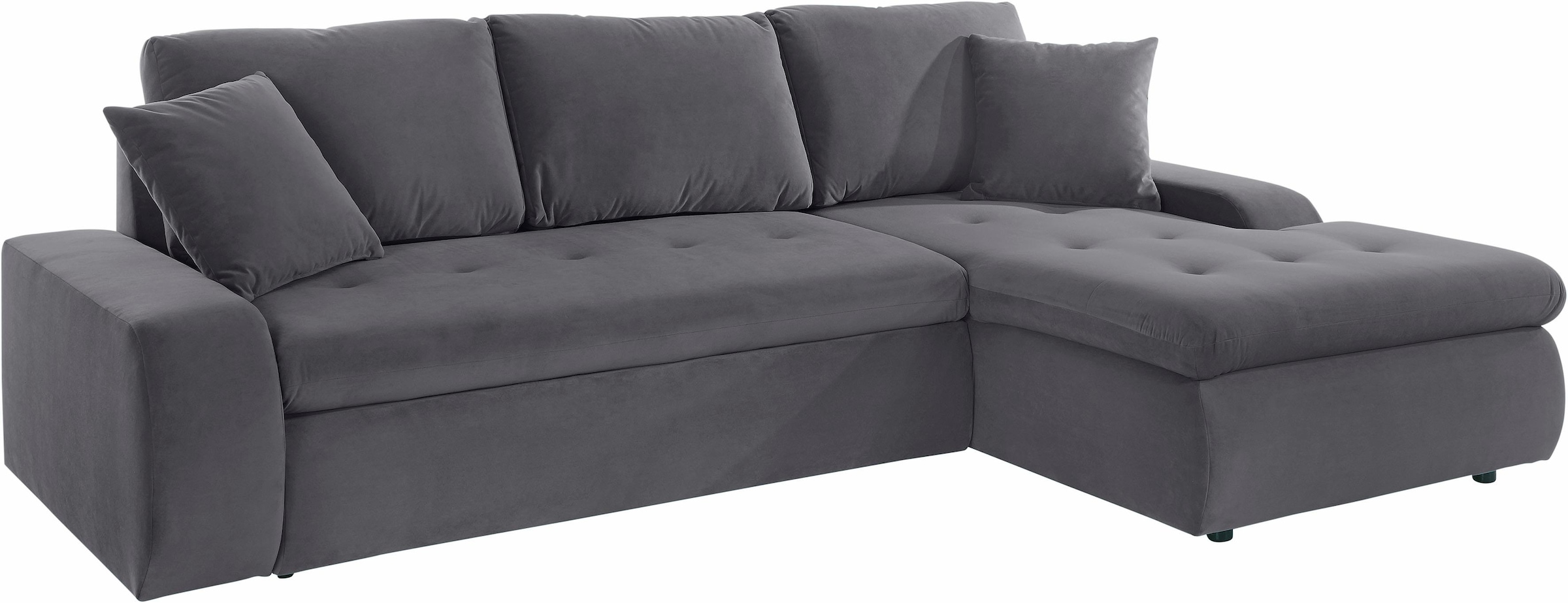 TRENDMANUFAKTUR Ecksofa "Indie II, tolle Detailverarbeitung, bequem und kom günstig online kaufen