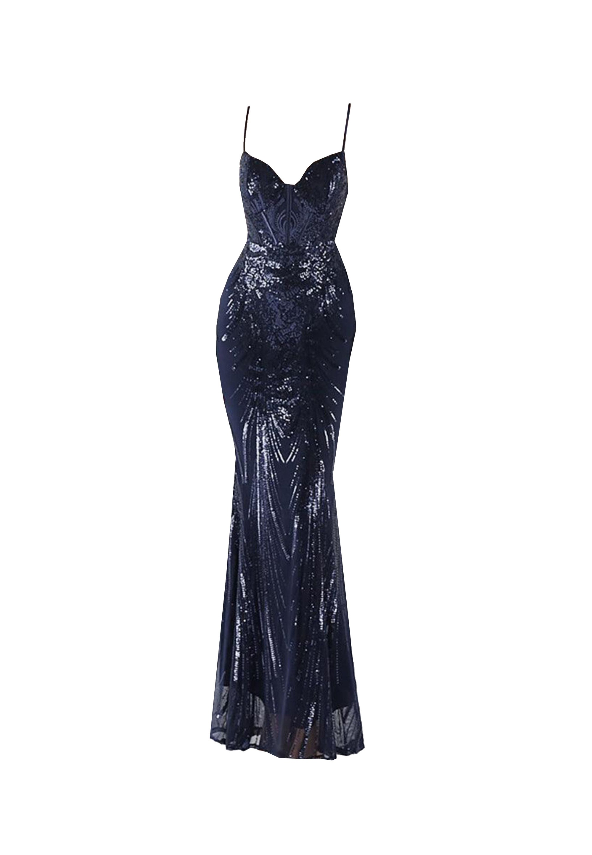 Moda Minx Jerseykleid »Gabrielle«, mit funkelndem Paillettenbesatz