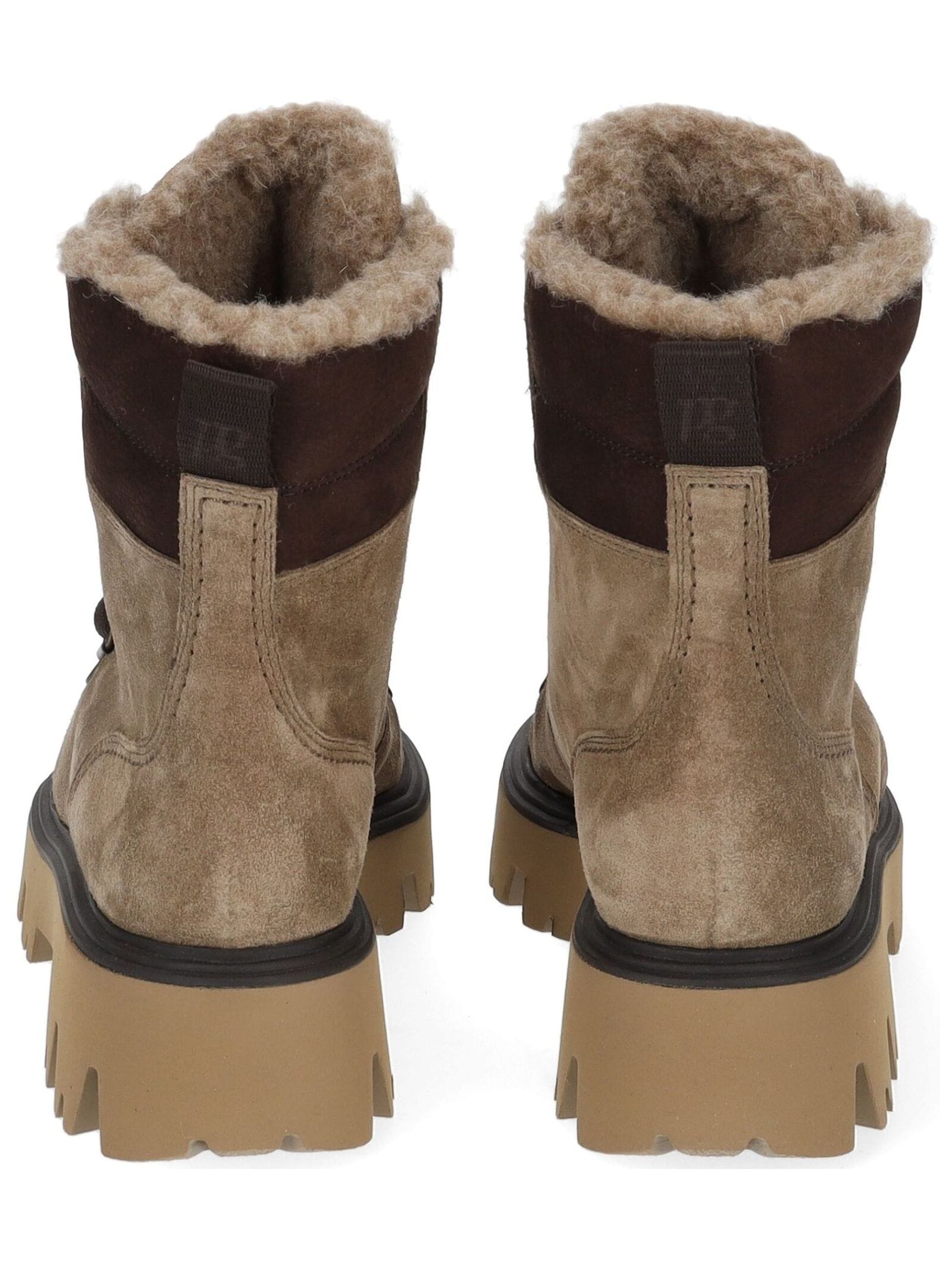Paul Green Schnürstiefelette »Paul Green Stiefelette Veloursleder«