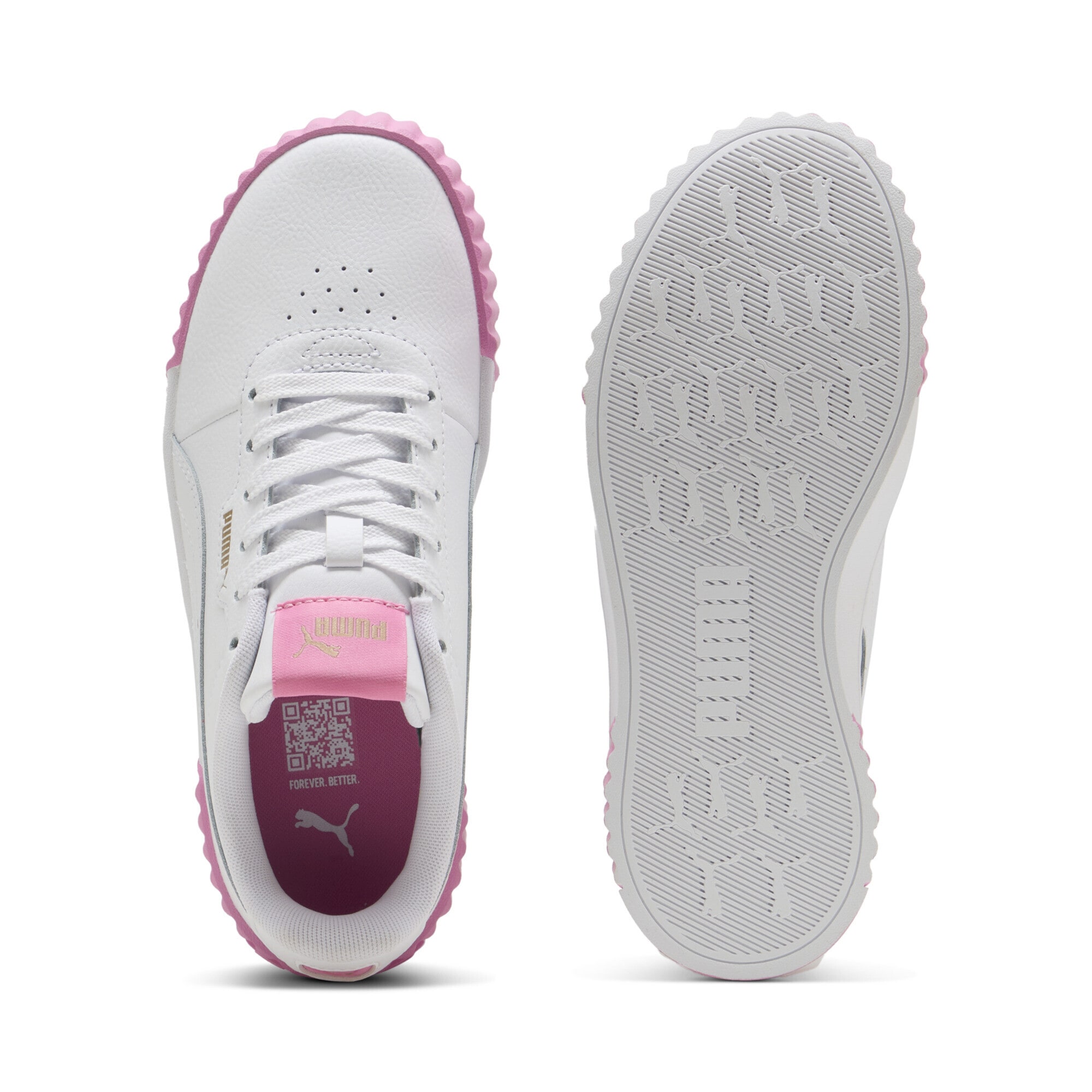 PUMA Sneaker »Carina 3.0 Sneakers Mädchen«