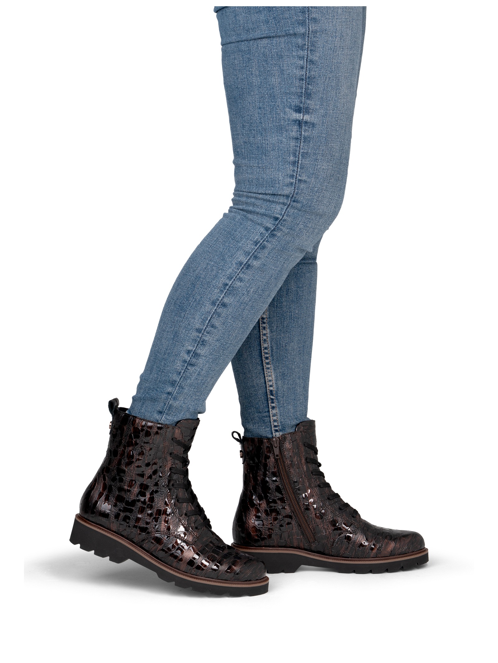 Remonte Schnürstiefelette »Remonte Stiefelette Leder«