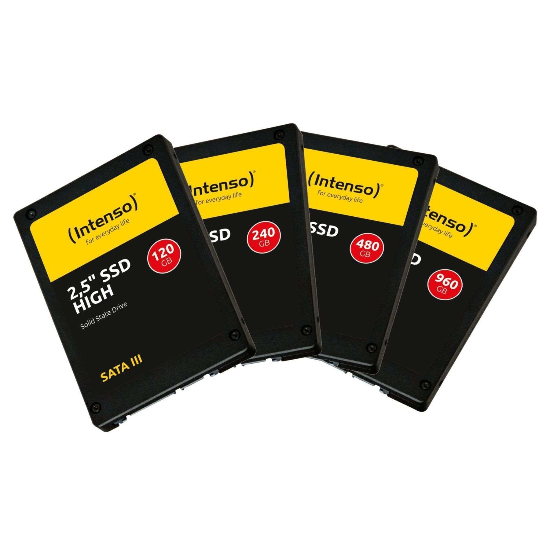 Intenso interne SSD »High«
