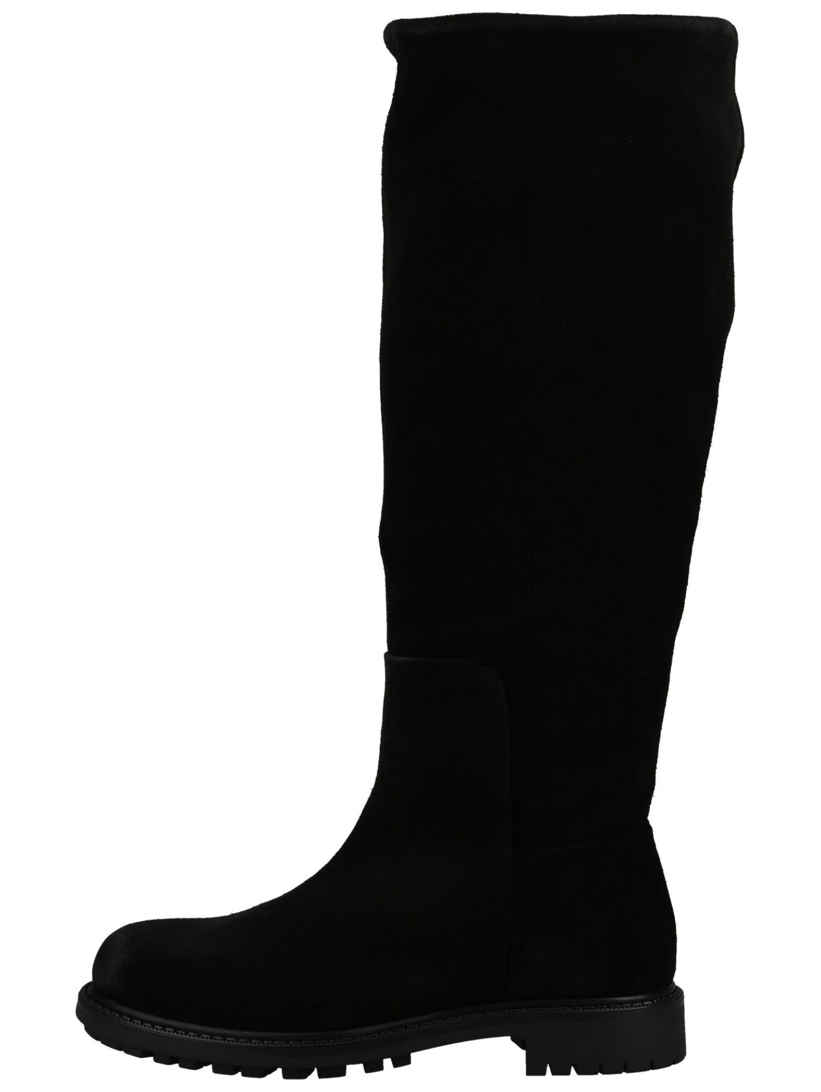 Pavement Overkneestiefel »Pavement Stiefel Veloursleder«
