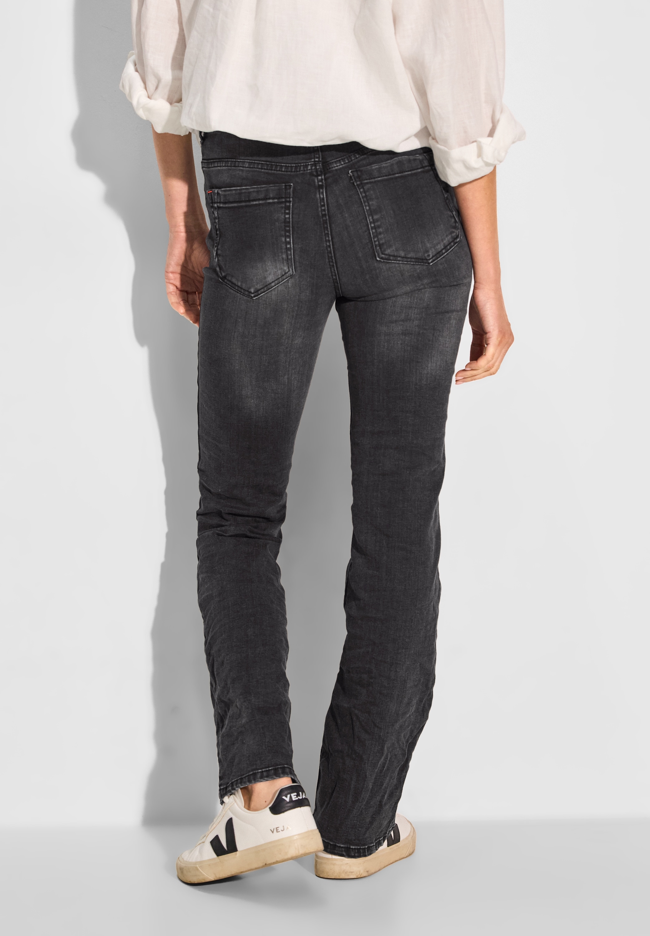 Cecil Bootcut-Jeans, 5-Pocket-Style