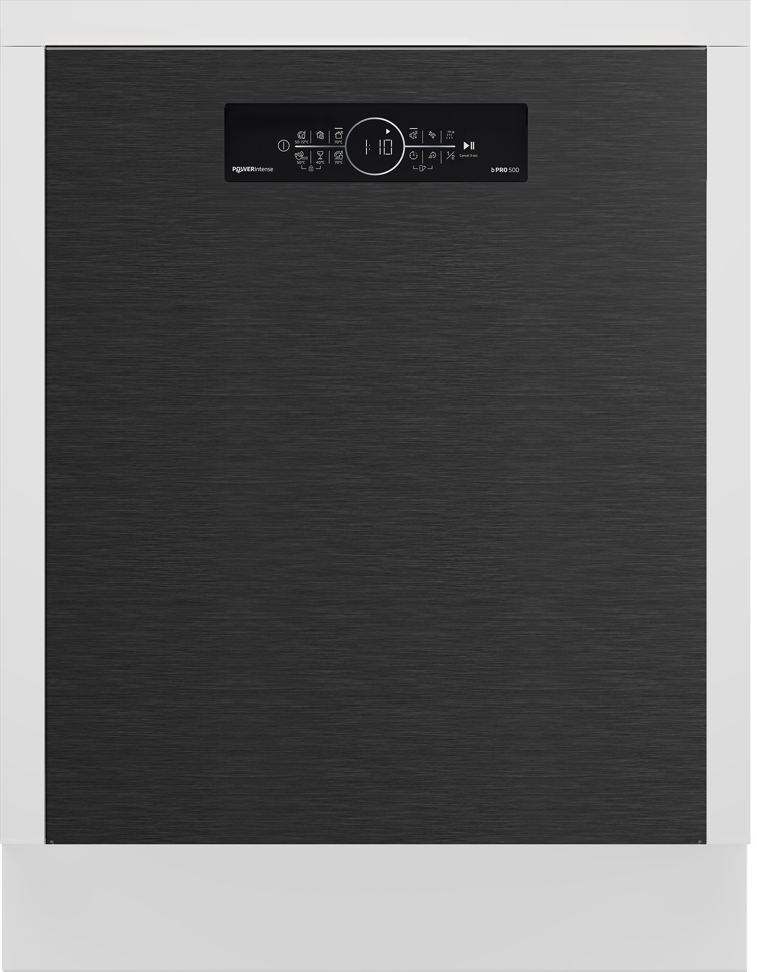 BEKO Unterbaugeschirrspüler "BDDN36541DDP" 8,9 l 15 tlg. Maßgedecke günstig online kaufen