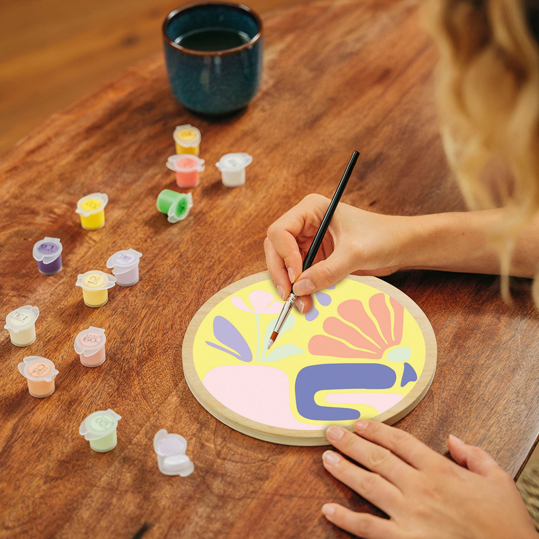 Ravensburger Malen nach Zahlen »CreArt, Wooden, Organic vibrance« Made in Europe