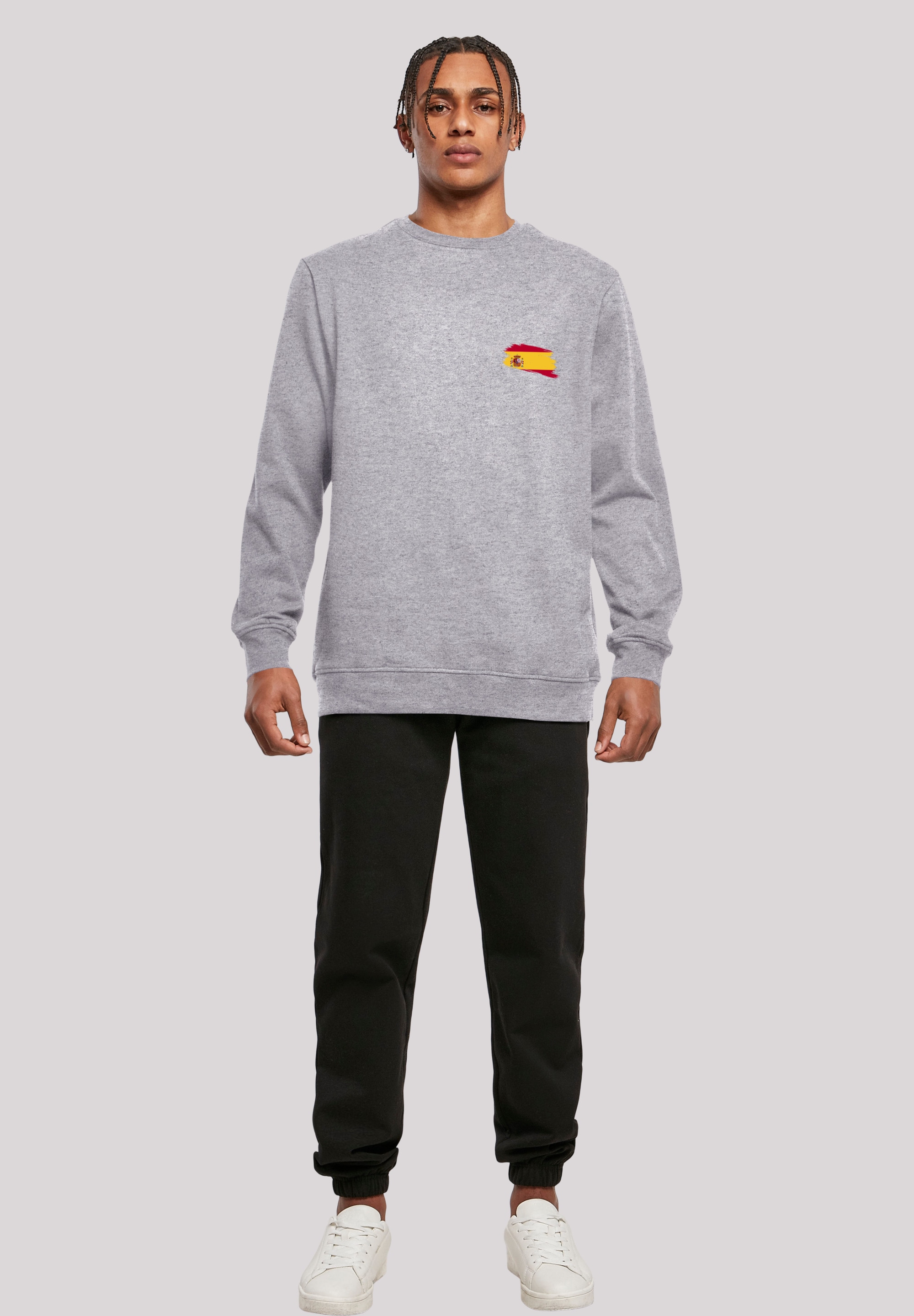 F4NT4STIC Kapuzenpullover »Spain Spanien Flagge«, Print