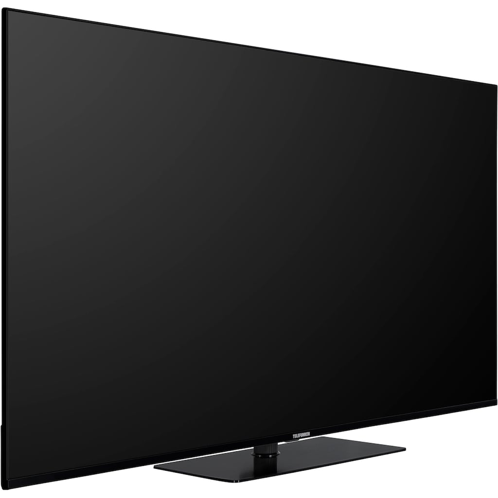 Telefunken LED-Fernseher »D55V950M2CWH«, 139 cm/55 Zoll, 4K Ultra HD, Android TV-Smart-TV, Dolby Atmos-USB-Recording