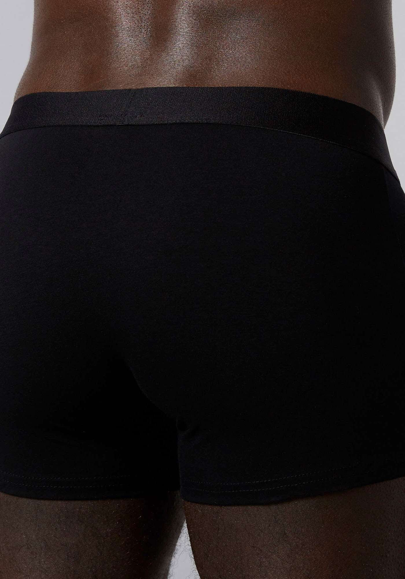 Bruno Banani Boxershorts »Short 3Pack Energy Cotton«, (3er Pack), mit Schriftzug am Bund