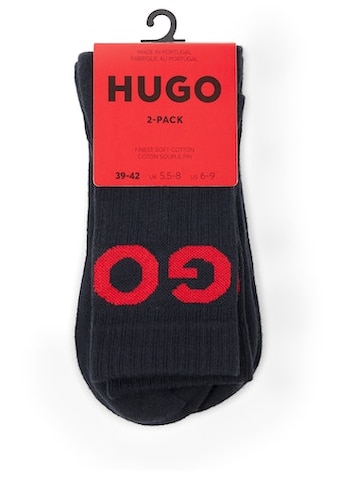 HUGO Underwear Freizeitsocken »2P QS RIB IC...