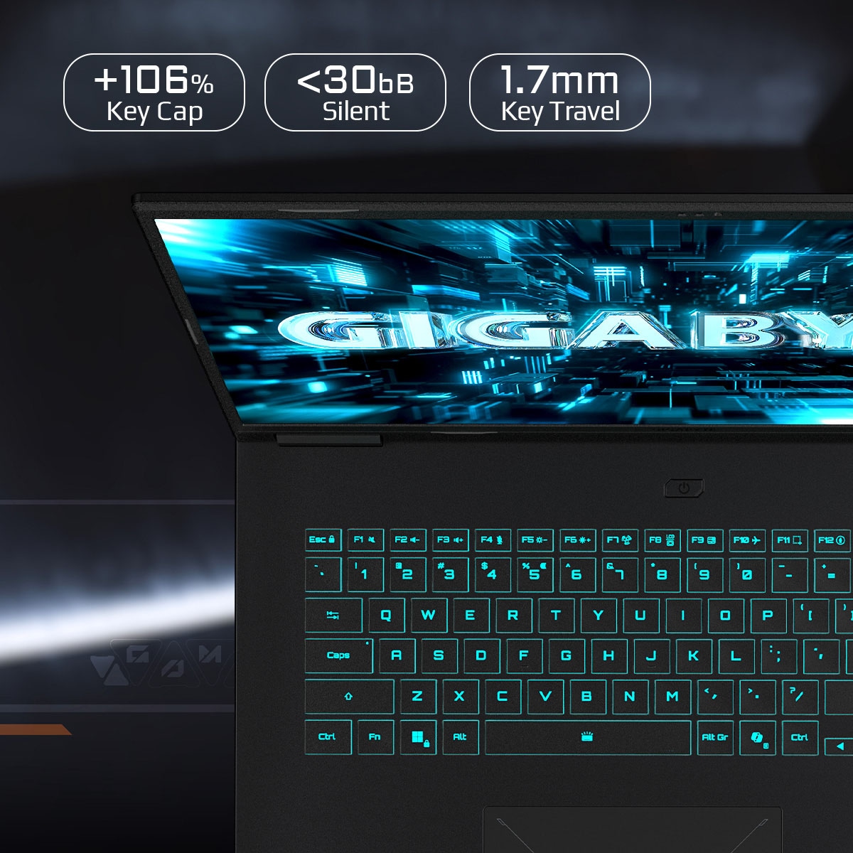 Gigabyte Gaming-Notebook »GAMING A18 PRO DXJG3DEBC4SH« 45,72 cm / 18 ″ Intel Core 7 GeForce® RTX 5070 Ti 1.000 GB SSD