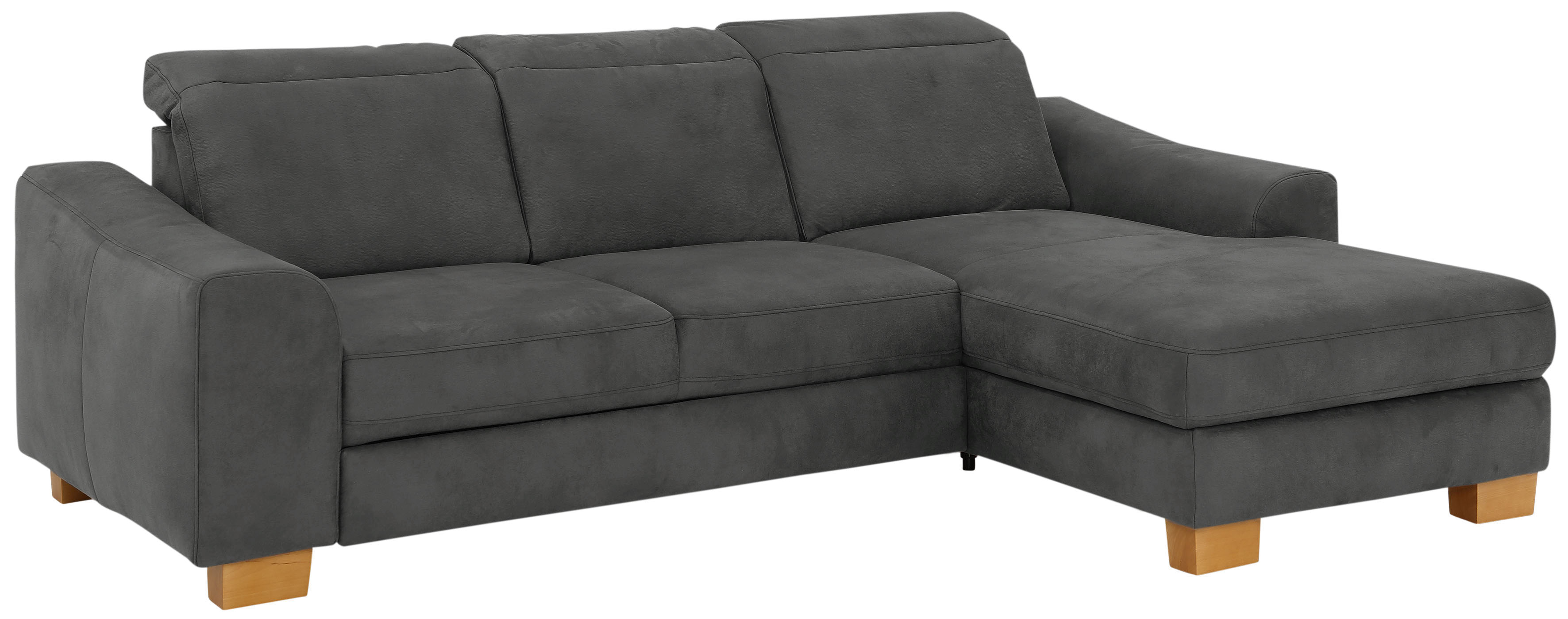 Thumbnail - Home affaire Ecksofa "Dundee L-Form", wahlweise mit Kopfteilverstellung und zusätzlich mit Bettfunktion