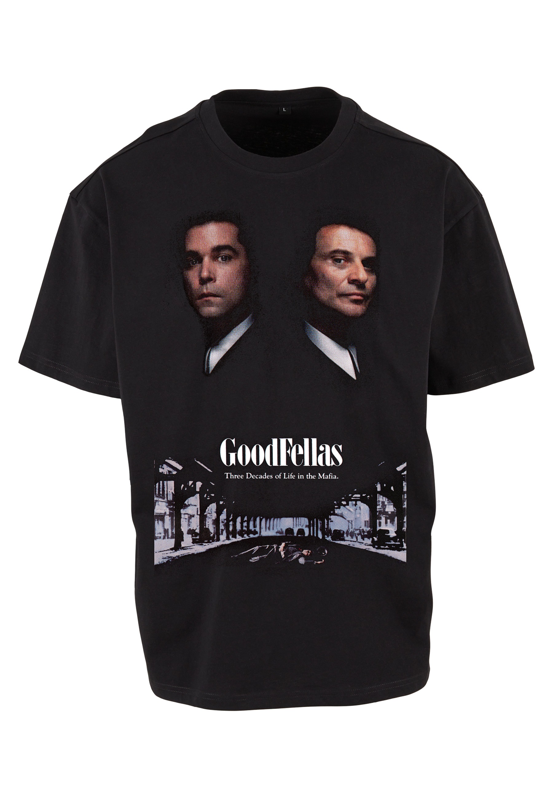 Merchcode T-Shirt "Merchcode Goodfellas Poster Lightweight Oversize Tee" 1 Stk.
