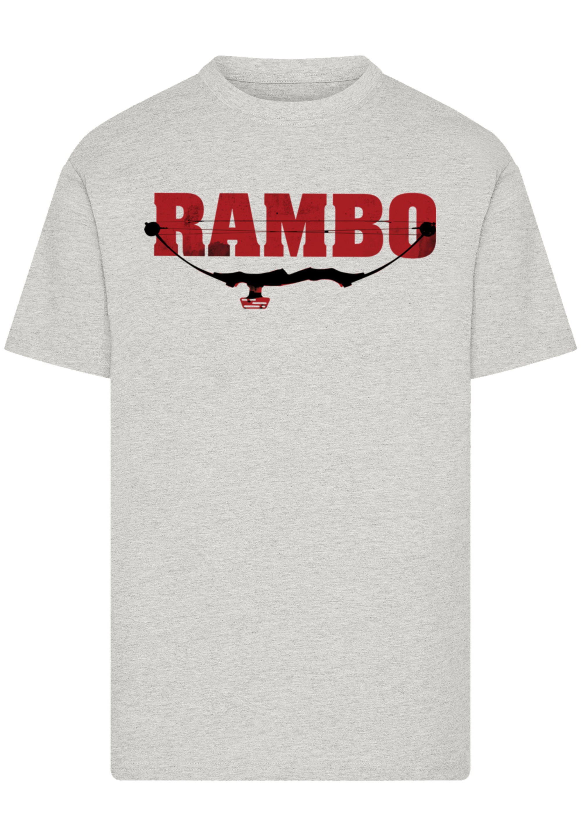 F4NT4STIC T-Shirt "Rambo Logo Compound Bow", Premium Qualität günstig online kaufen