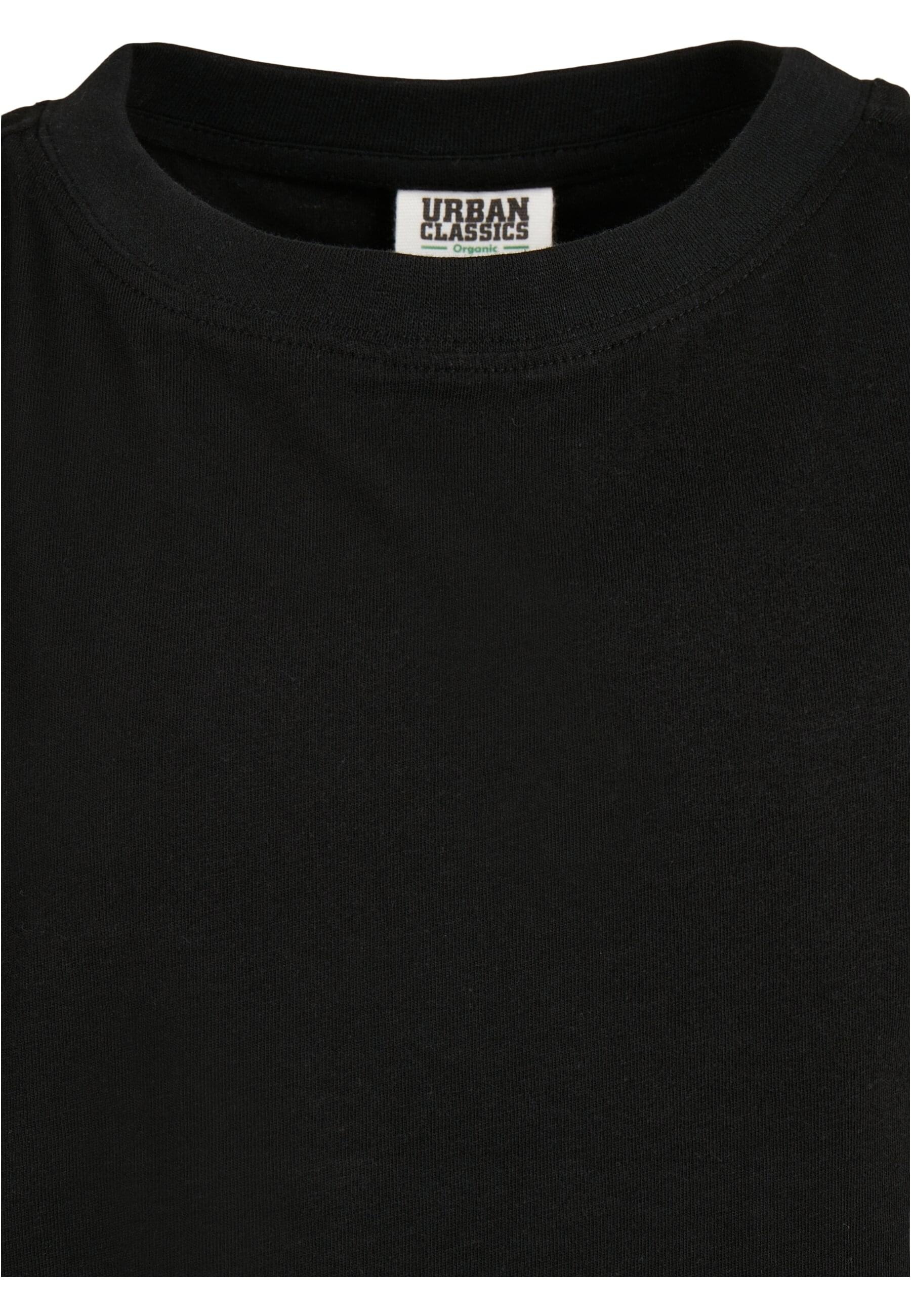 URBAN CLASSICS T-Shirt »Urban Classics Damen Girls Organic Extended Shoulder Tee«, (1 tlg.)