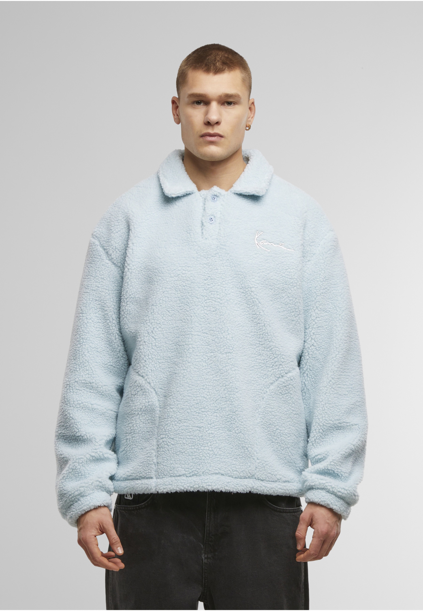 Karl Kani Poloshirt »Karl Kani Metal Signature Teddy Polo« 1 Stk.