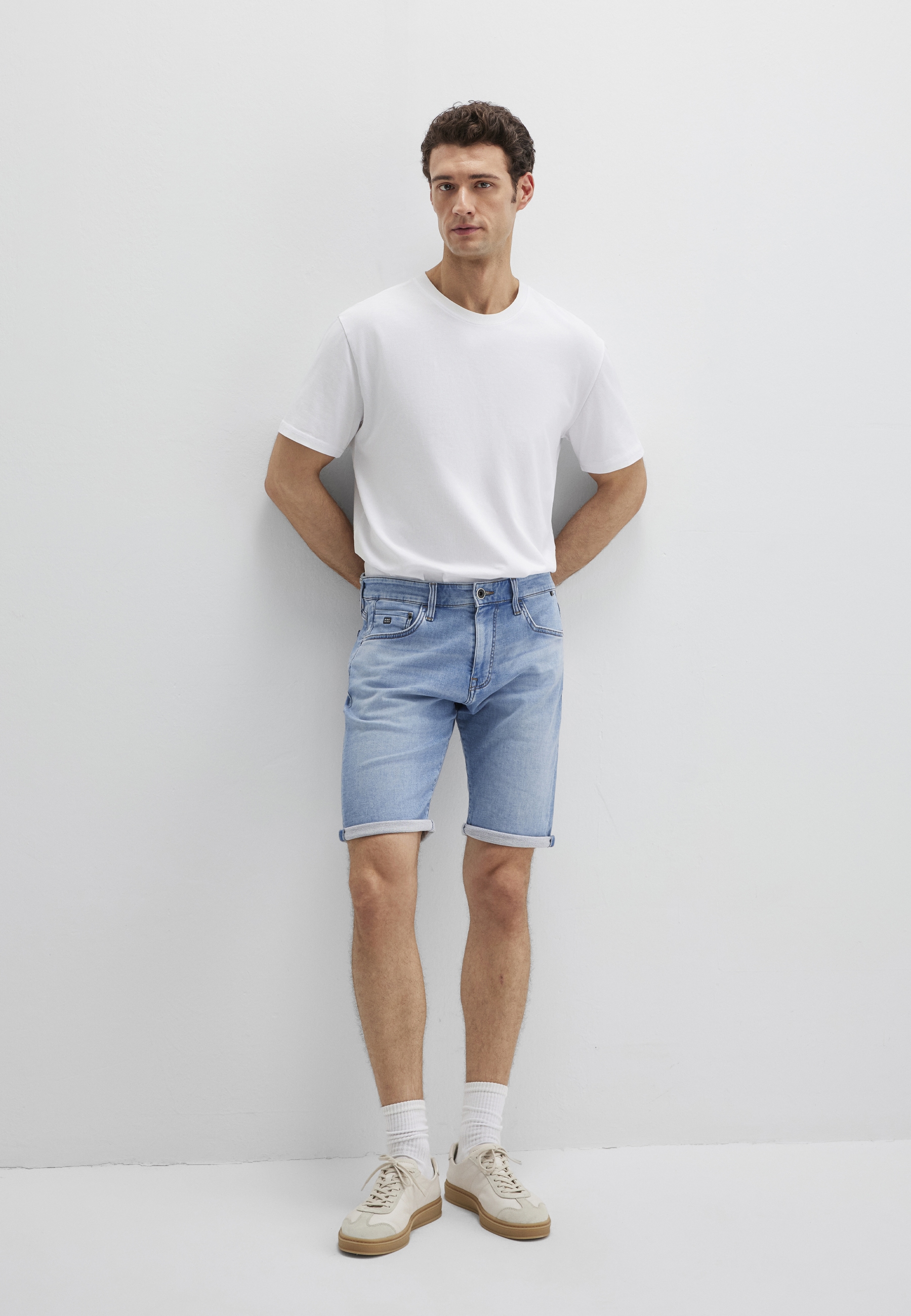 Mavi Röhrenjeans "TIM" Denim Shorts günstig online kaufen