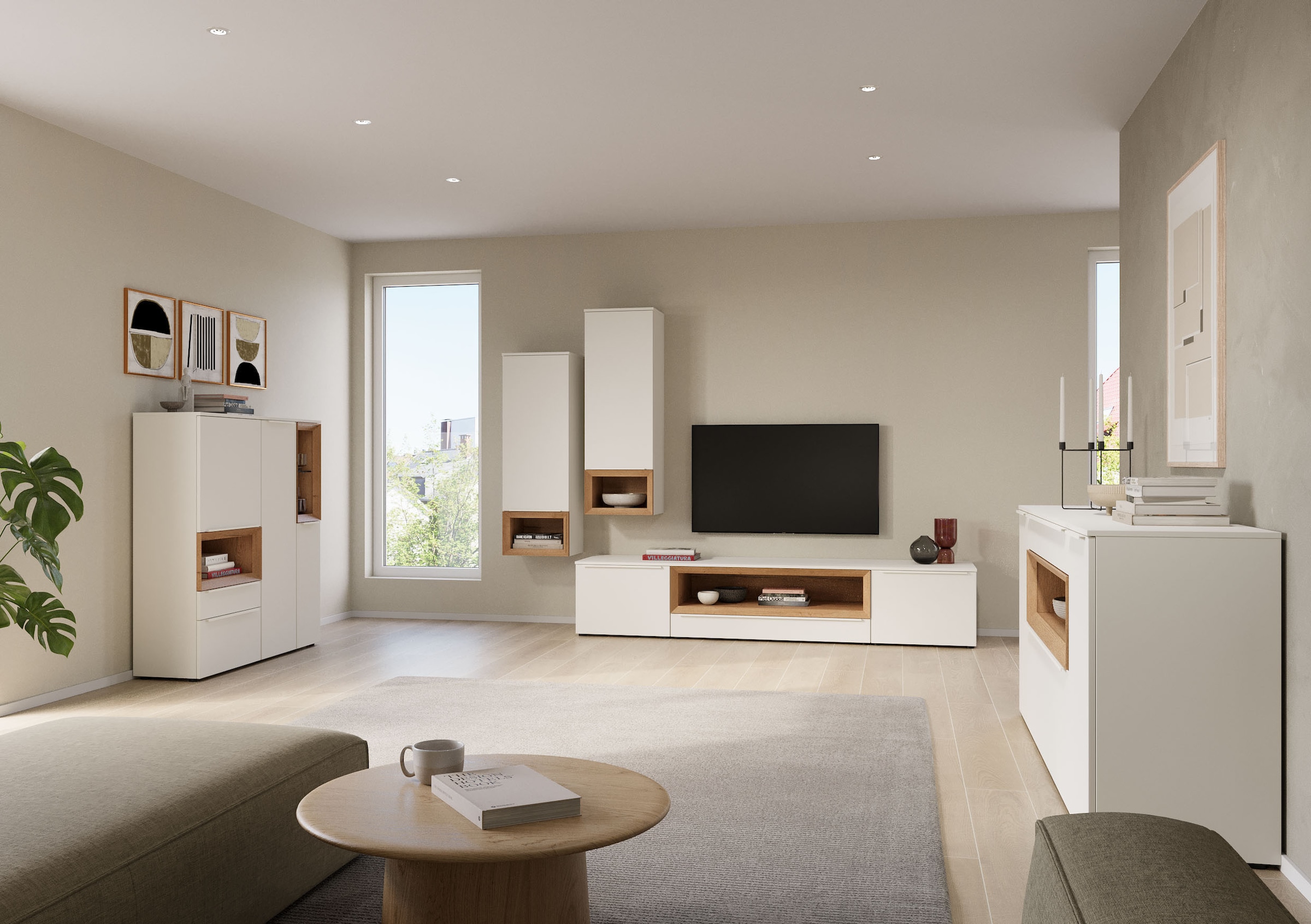 nobilia® Highboard »Case«