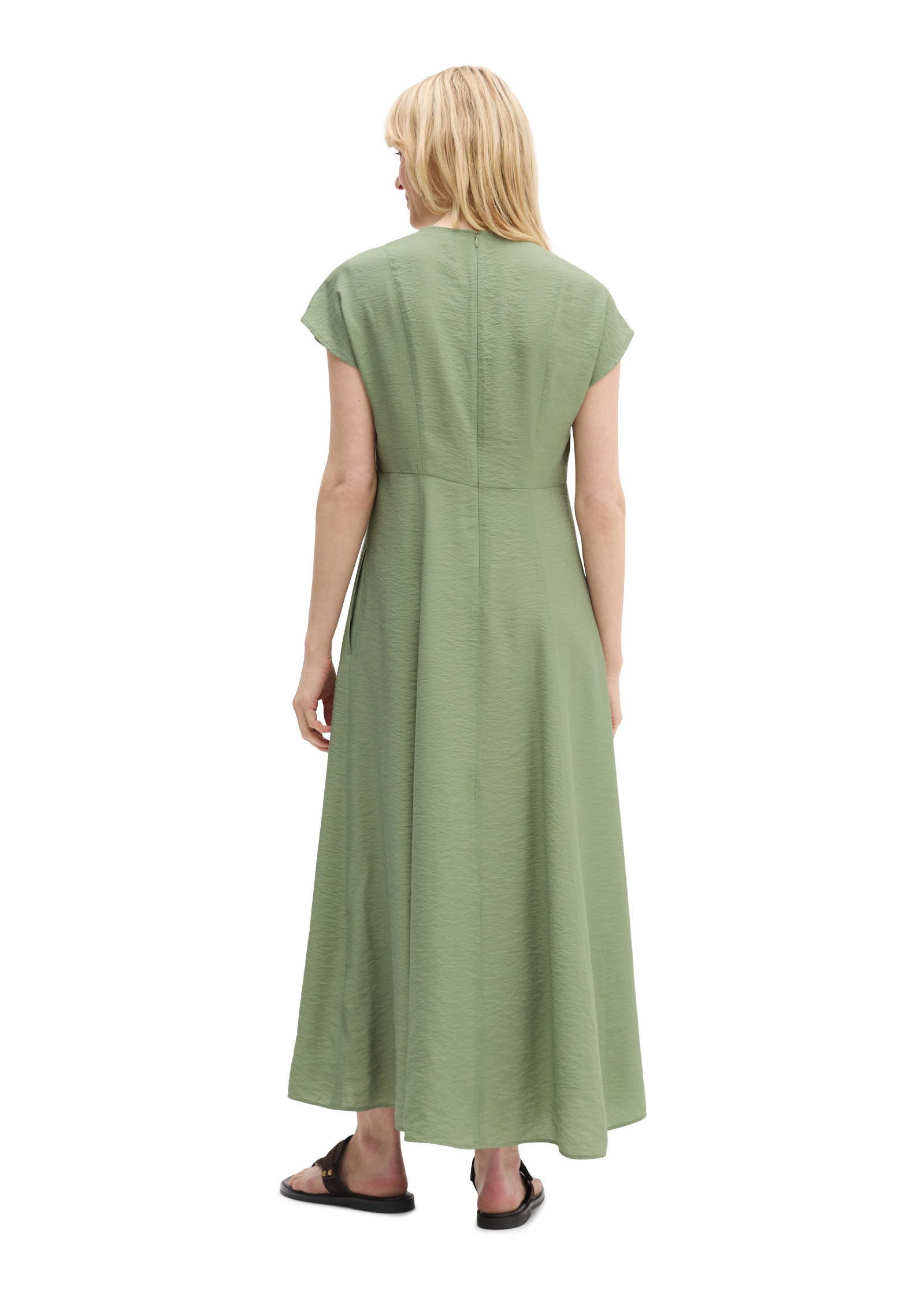 Thumbnail - Marc OPolo Midikleid "aus bedrucktem Viskose-Mix"