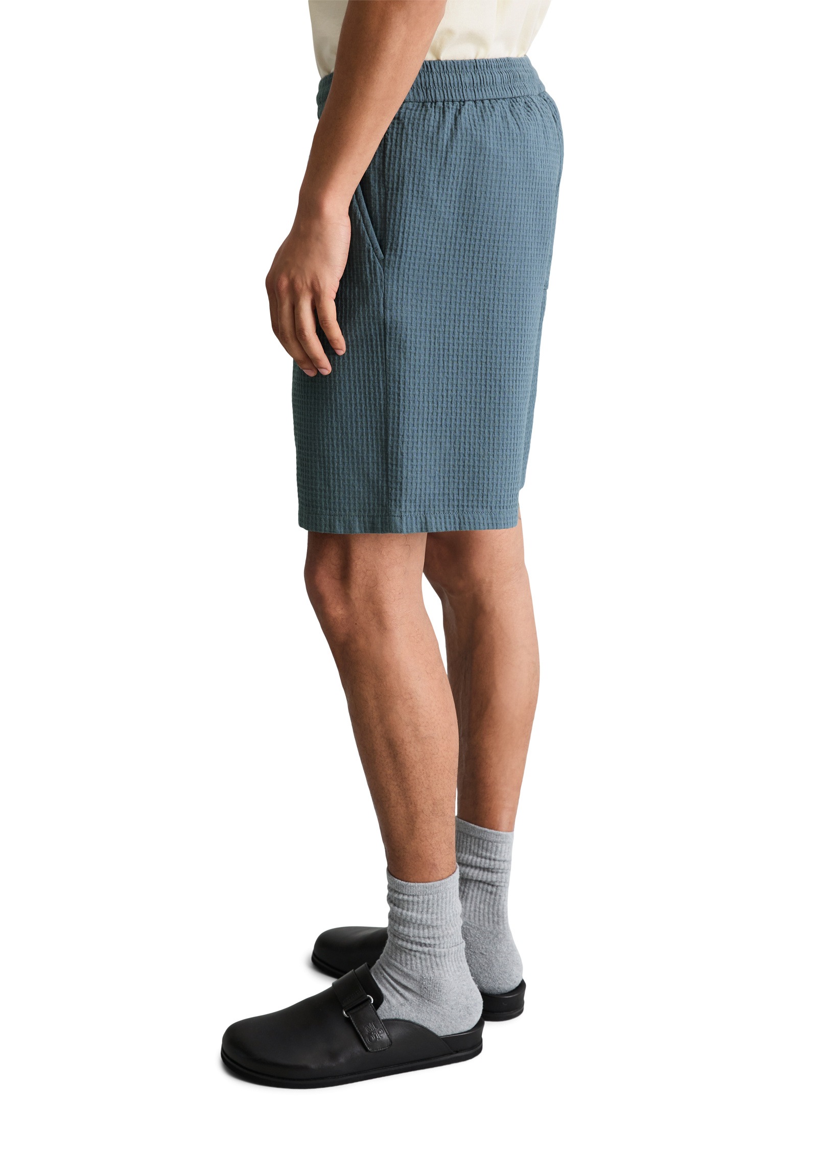 Marc OPolo DENIM Shorts "mit feiner Waffel-Struktur" günstig online kaufen