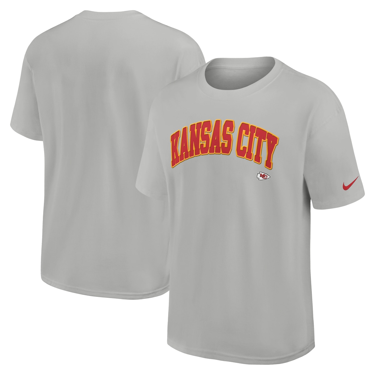 Nike T-Shirt "Nike T-Shirt Kansas City Chiefs Nike SS Loose Fit Cotton" günstig online kaufen