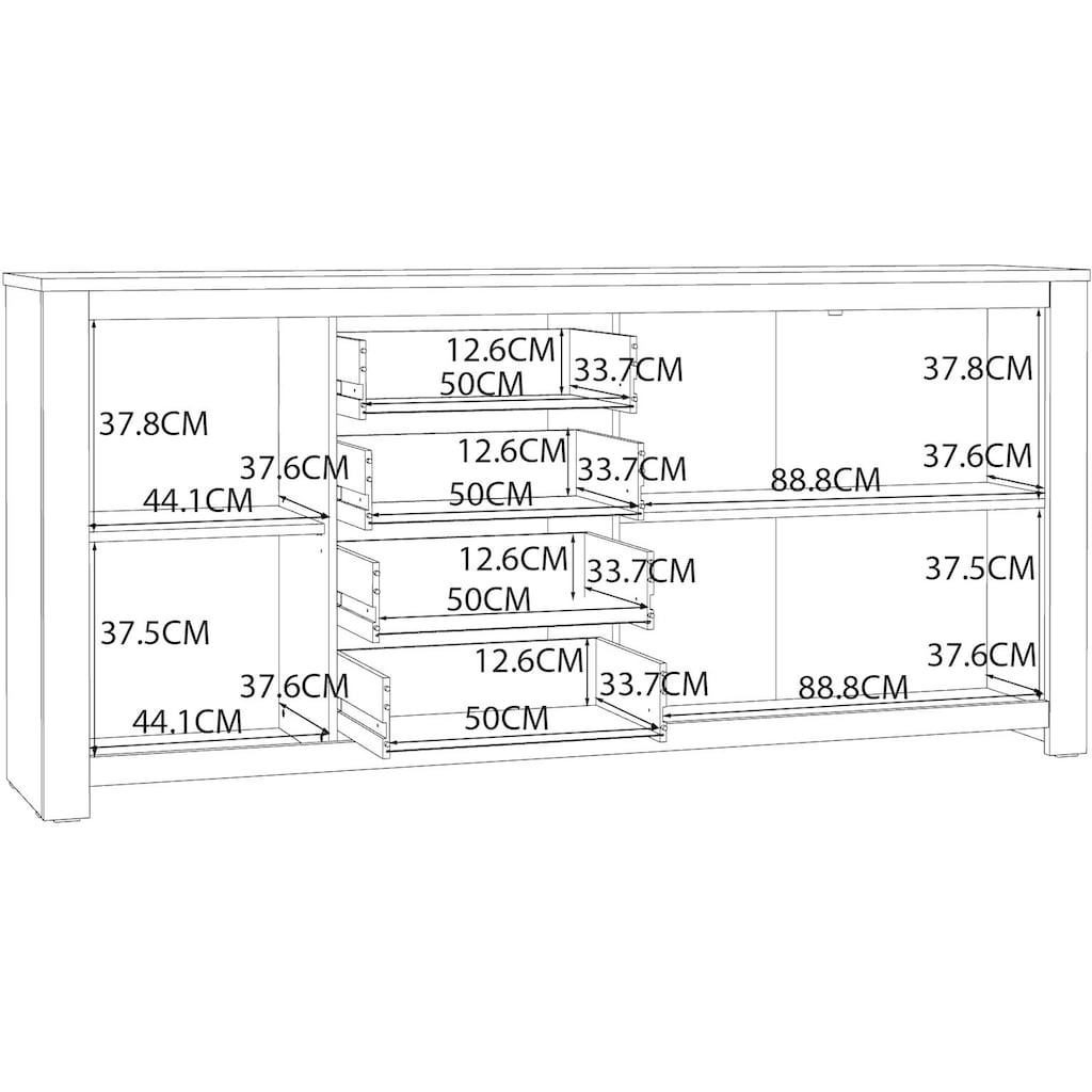 FORTE Sideboard