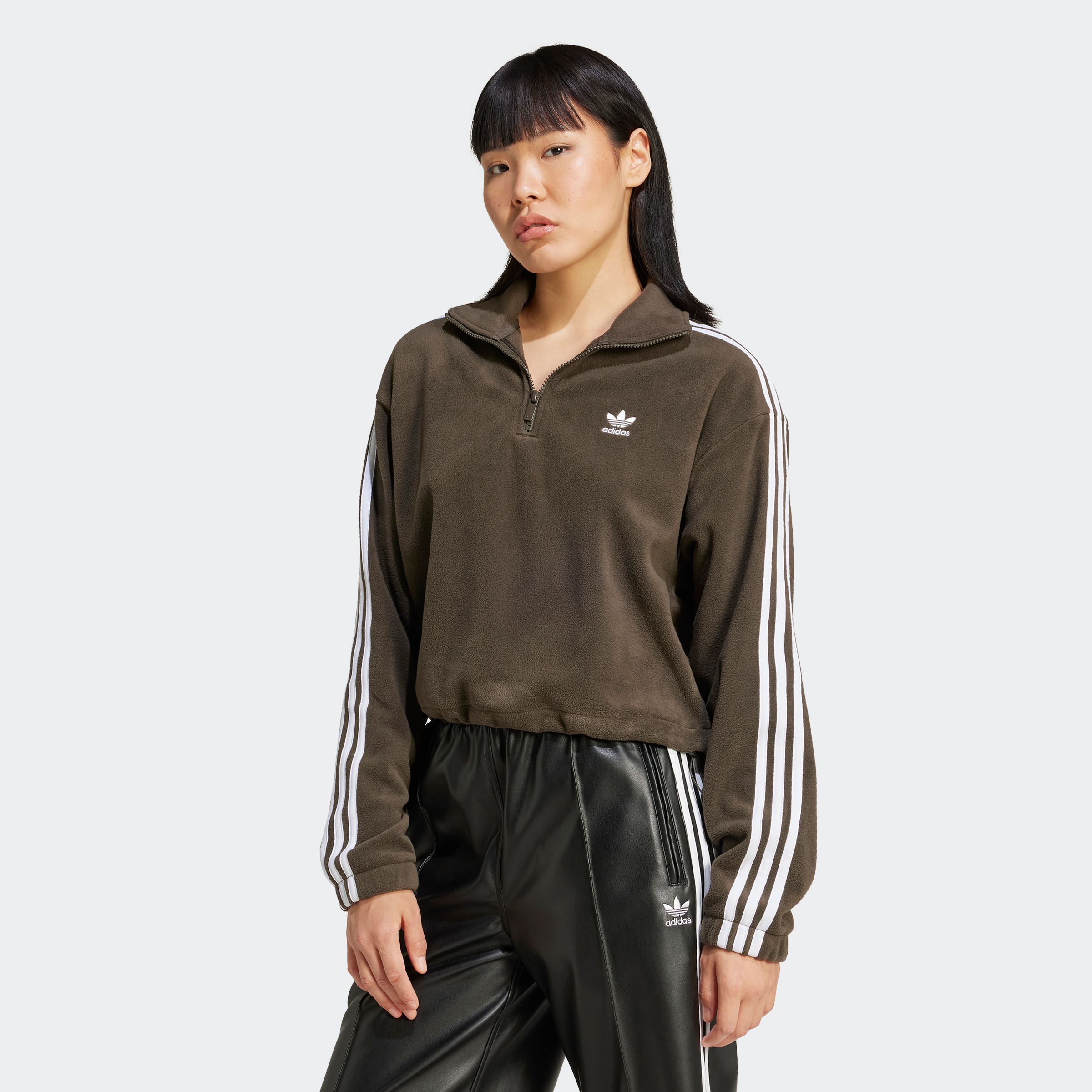 adidas Originals Sweatjacke "POLARF HALF ZIP"