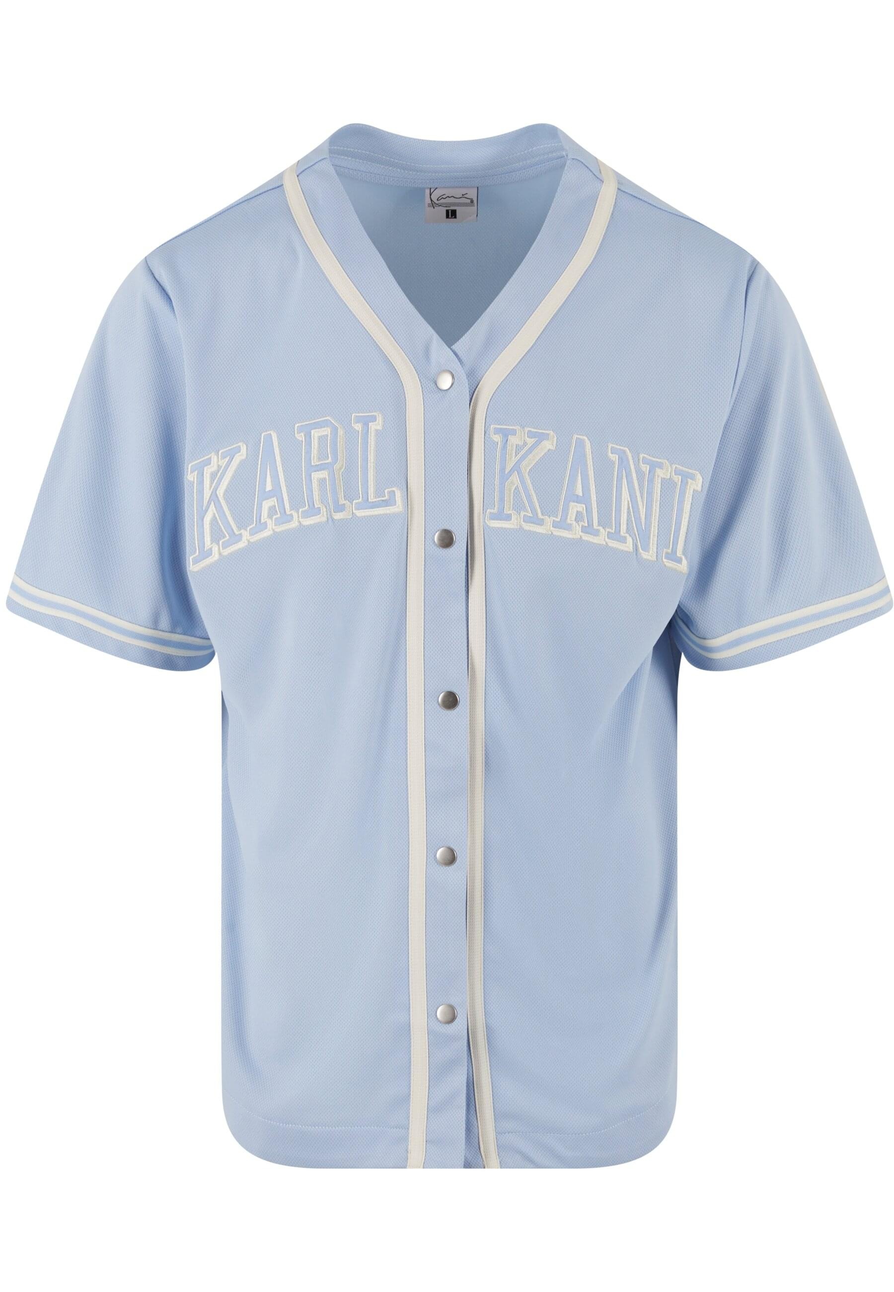 Karl Kani Kurzarmhemd College Baseballshirt mit günstig online kaufen