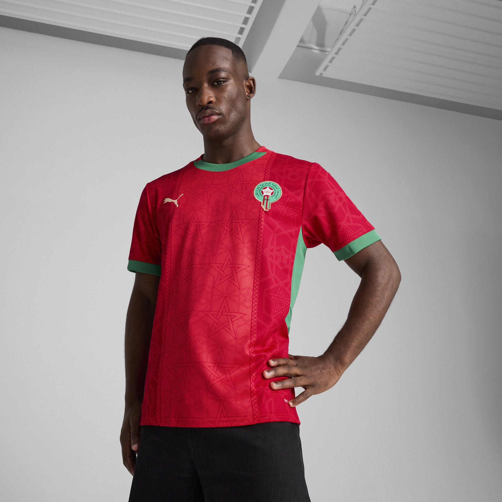 PUMA Trainingsshirt »Marokko 2025 Heimtrikot Herren«