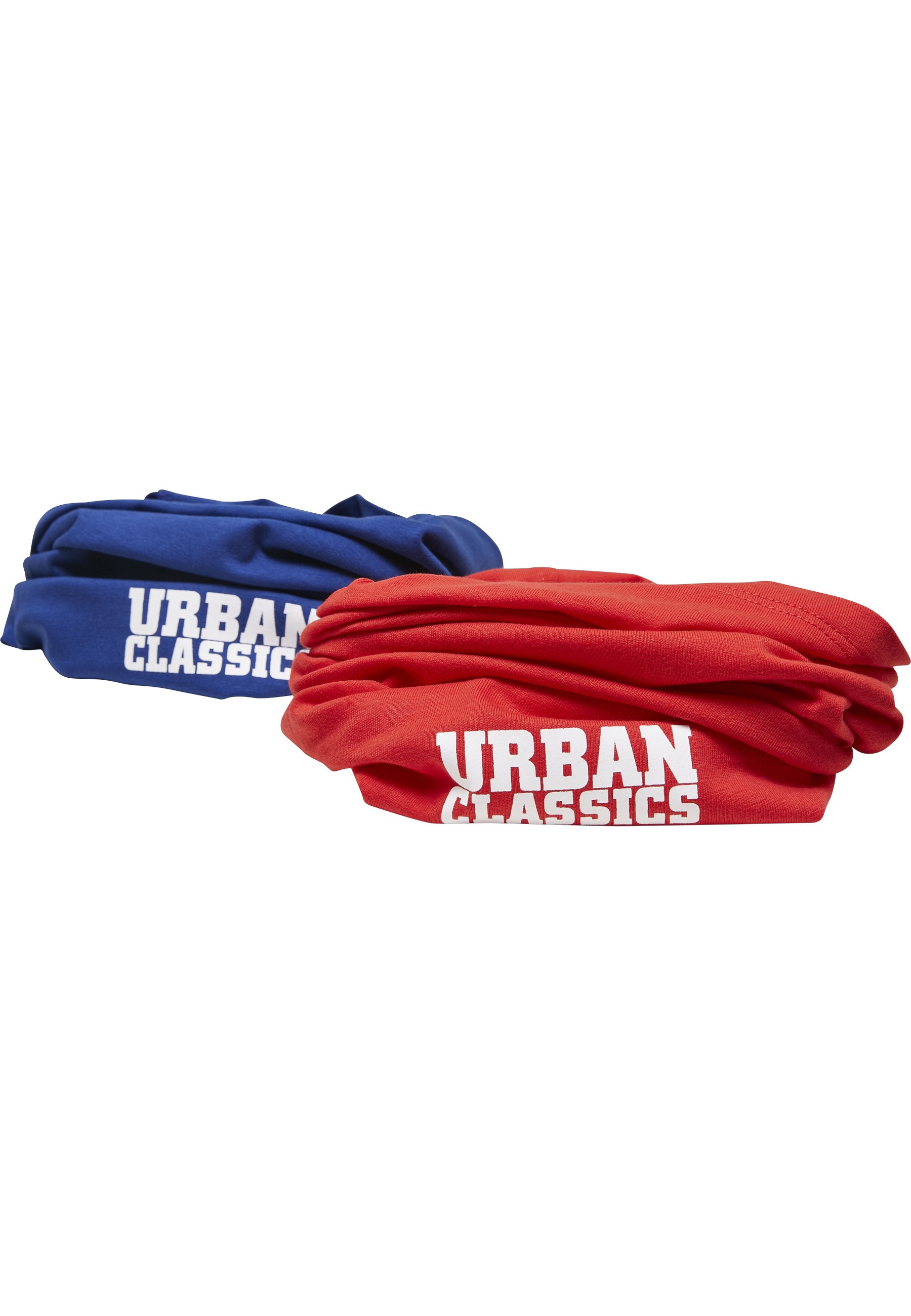 URBAN CLASSICS Loop "Urban Classics Unisex Logo Tube Scarf Kids 2-Pack" 1 S günstig online kaufen