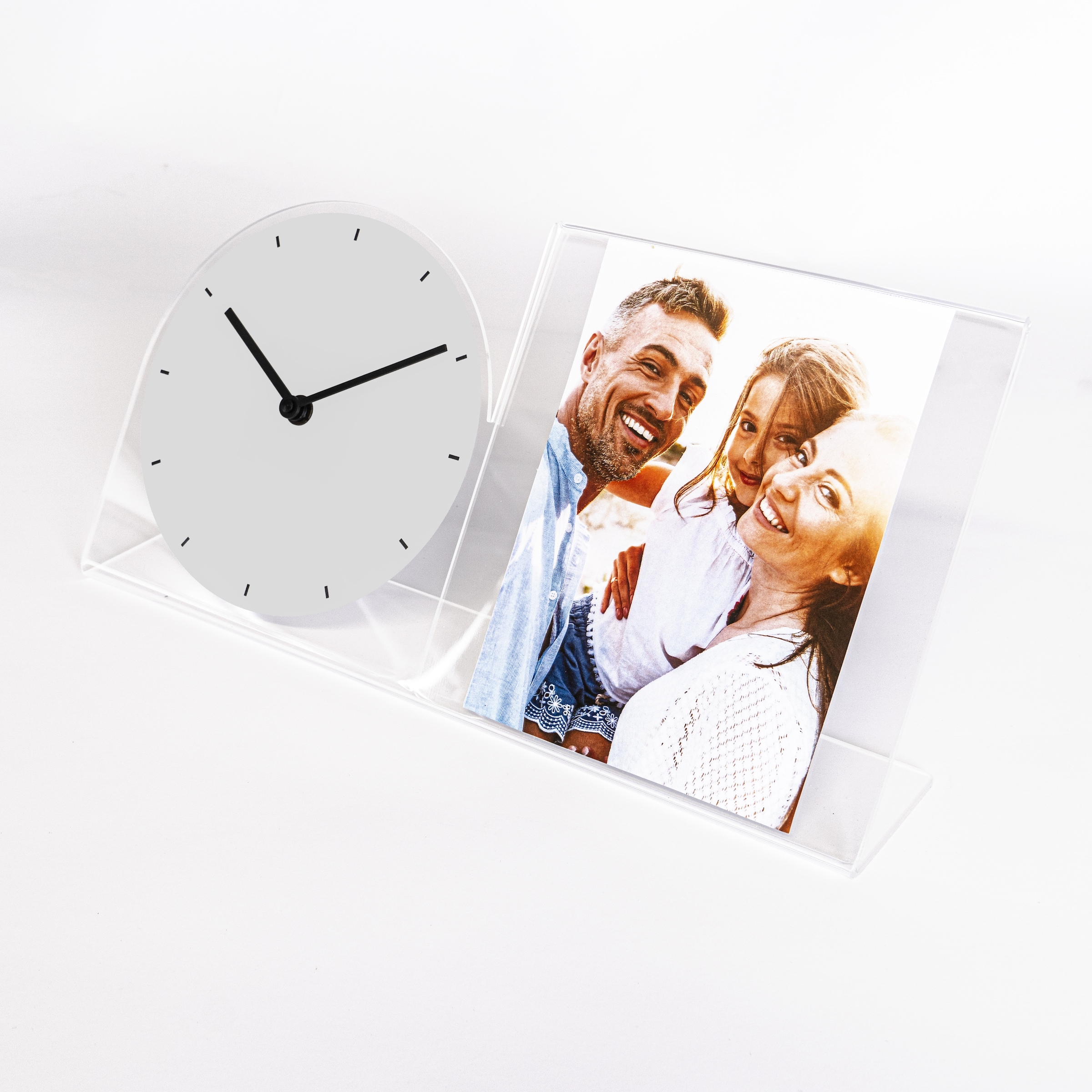 queence Tischuhr »Die große Helene«, (1 St.), Tisch, Uhr, modern, geräuschlos mit Bilderrahmen