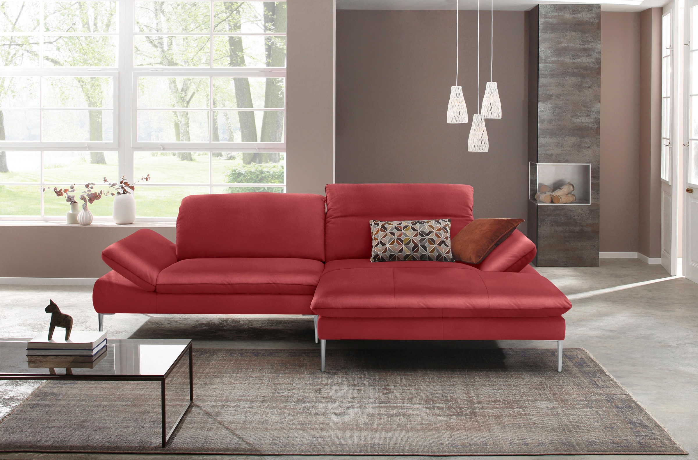 W.SCHILLIG Ecksofa "enjoy&MORE, Designsofa, elegant und bequem, L-Form", mi günstig online kaufen