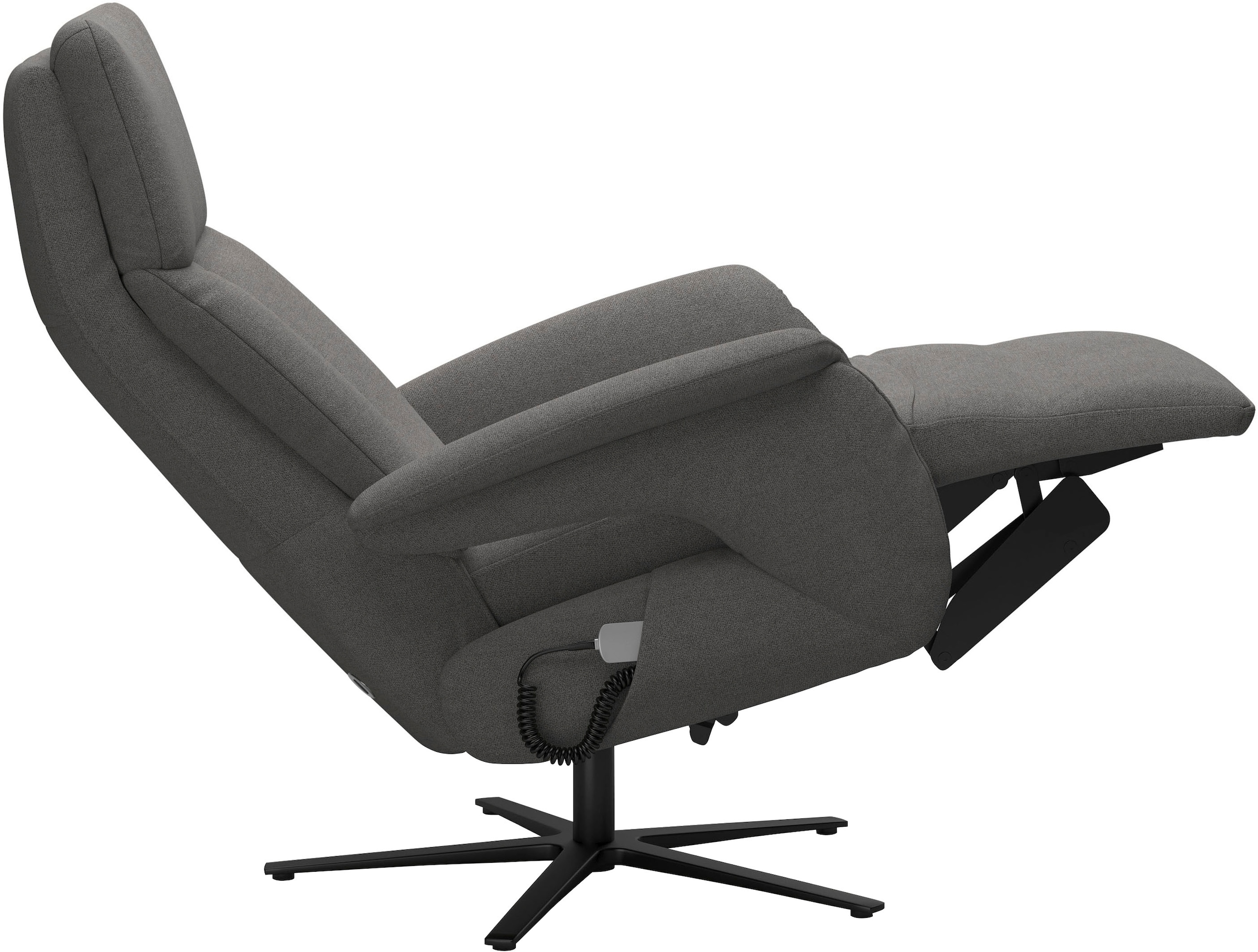 sit&more TV-Sessel »Triple Seven Xtra large, bis 200kg belastbar, mit Herz-Waage Funktion« inkl. Kopfteil- & Drehfunktion, wahlweise mit Akku und Aufstehhilfe