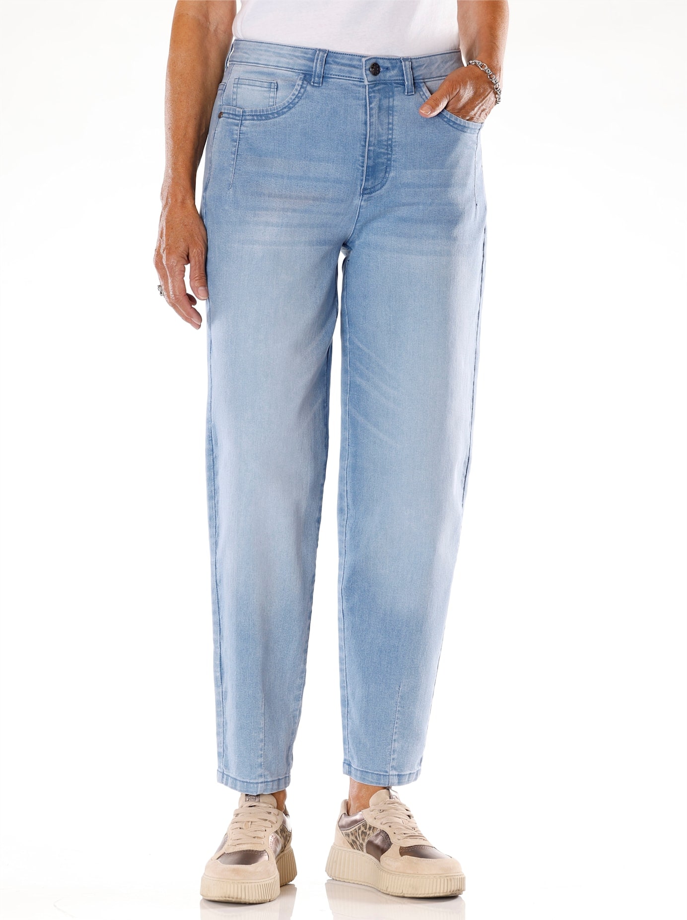 Classic Basics Bequeme Jeans 1 tlg. günstig online kaufen