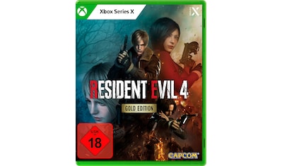 Spielesoftware »Resident Evil 4 Remake Gold-Edition«, Xbox Series X