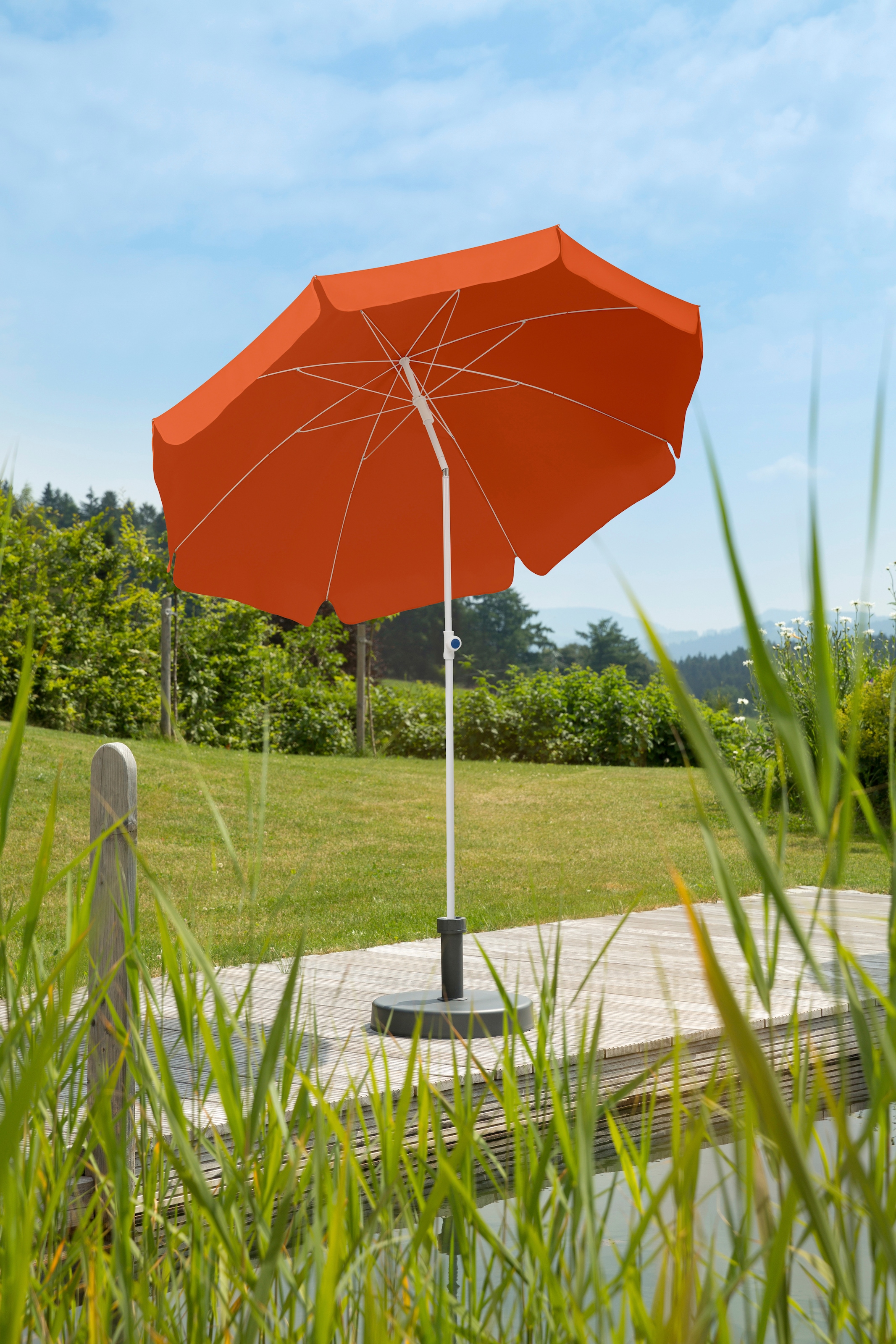 Schneider Schirme Sonnenschirm "Ibiza", abknickbar, ohne Schirmständer