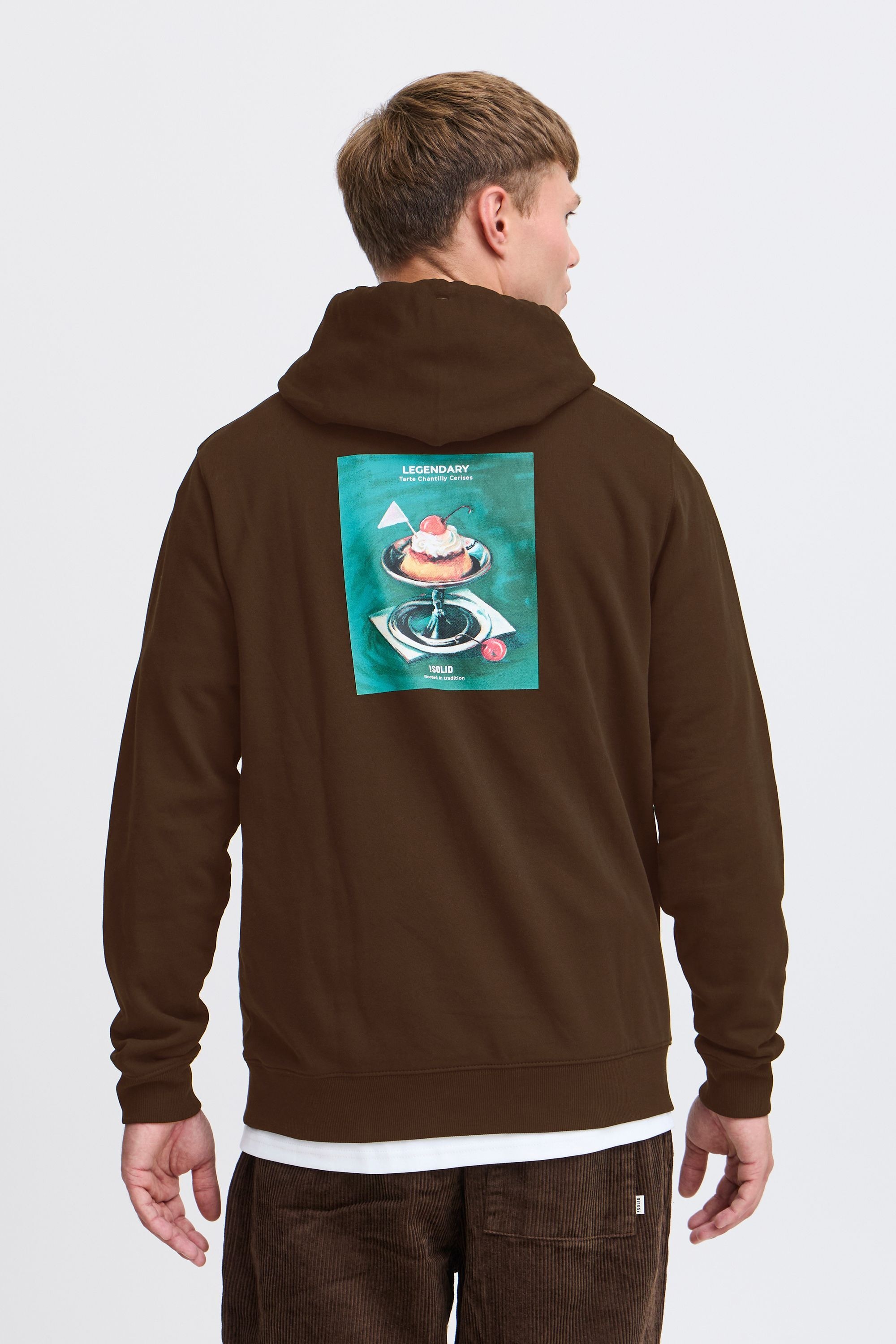 !Solid Kapuzenpullover »Kapuzenpullover SDNORTON«