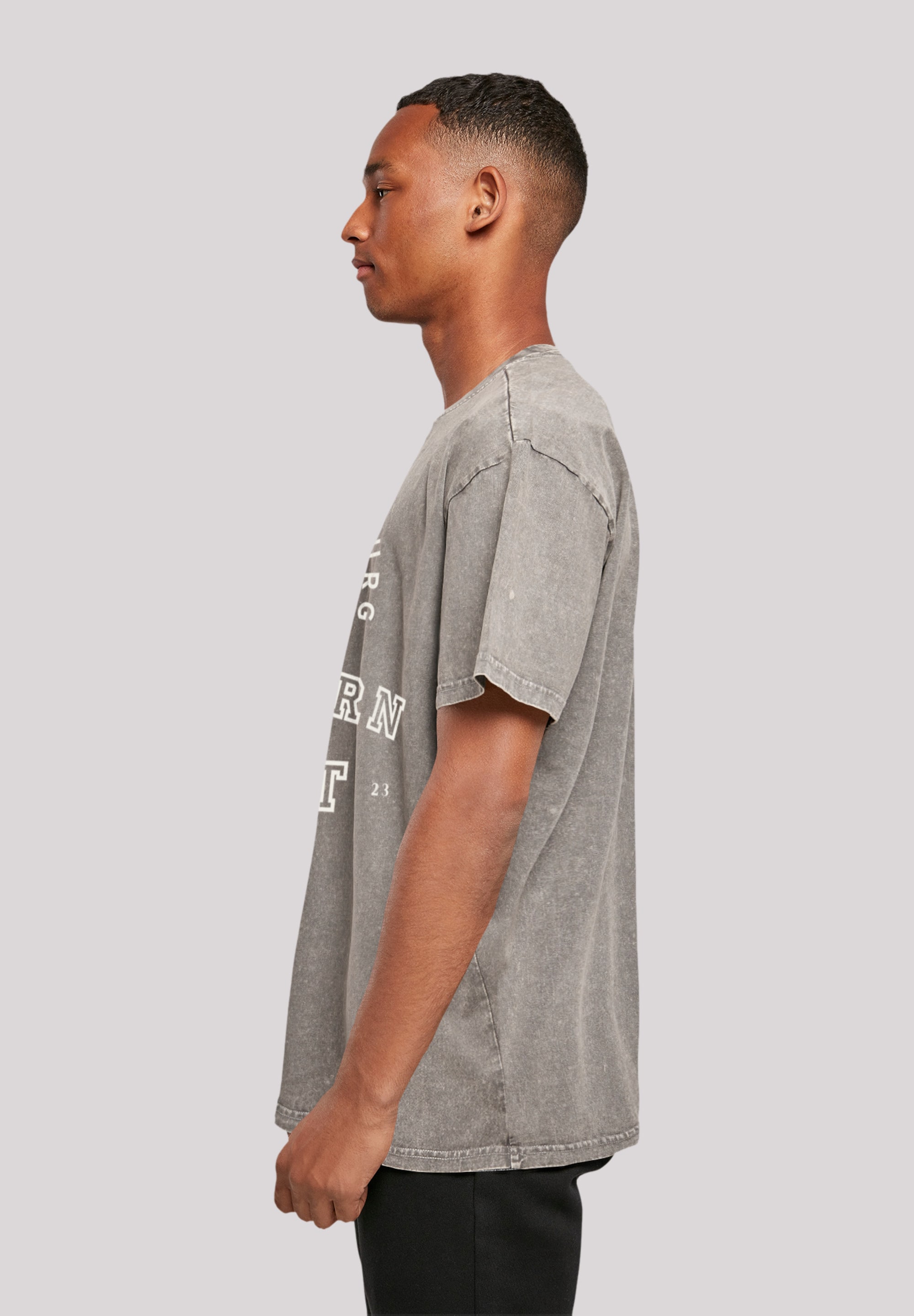 F4NT4STIC T-Shirt »Northern Coast Nordsee Knut & Jan Hamburg«, Print