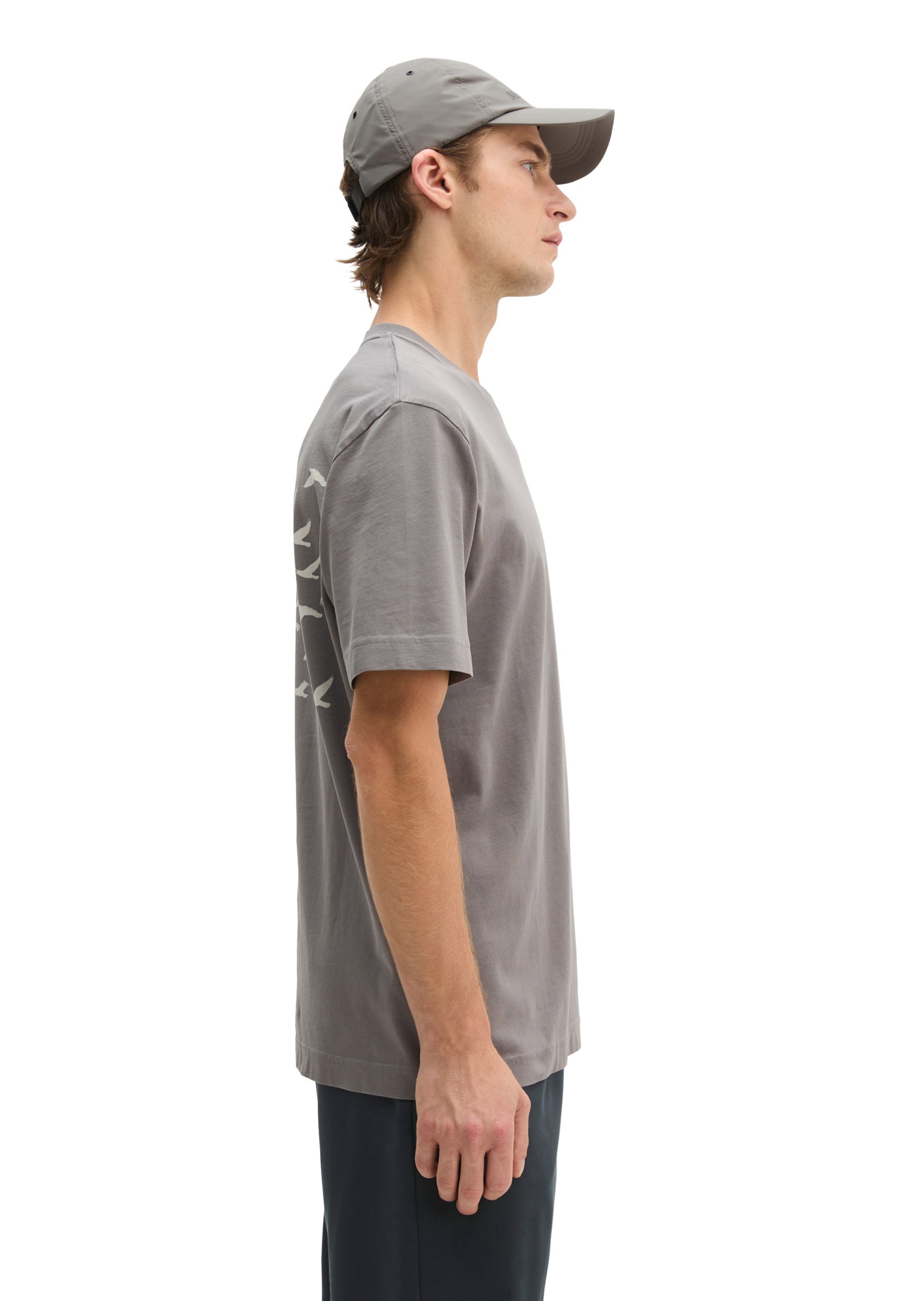 Marc O'Polo T-Shirt »aus regenerativer Bio-Baumwolle«