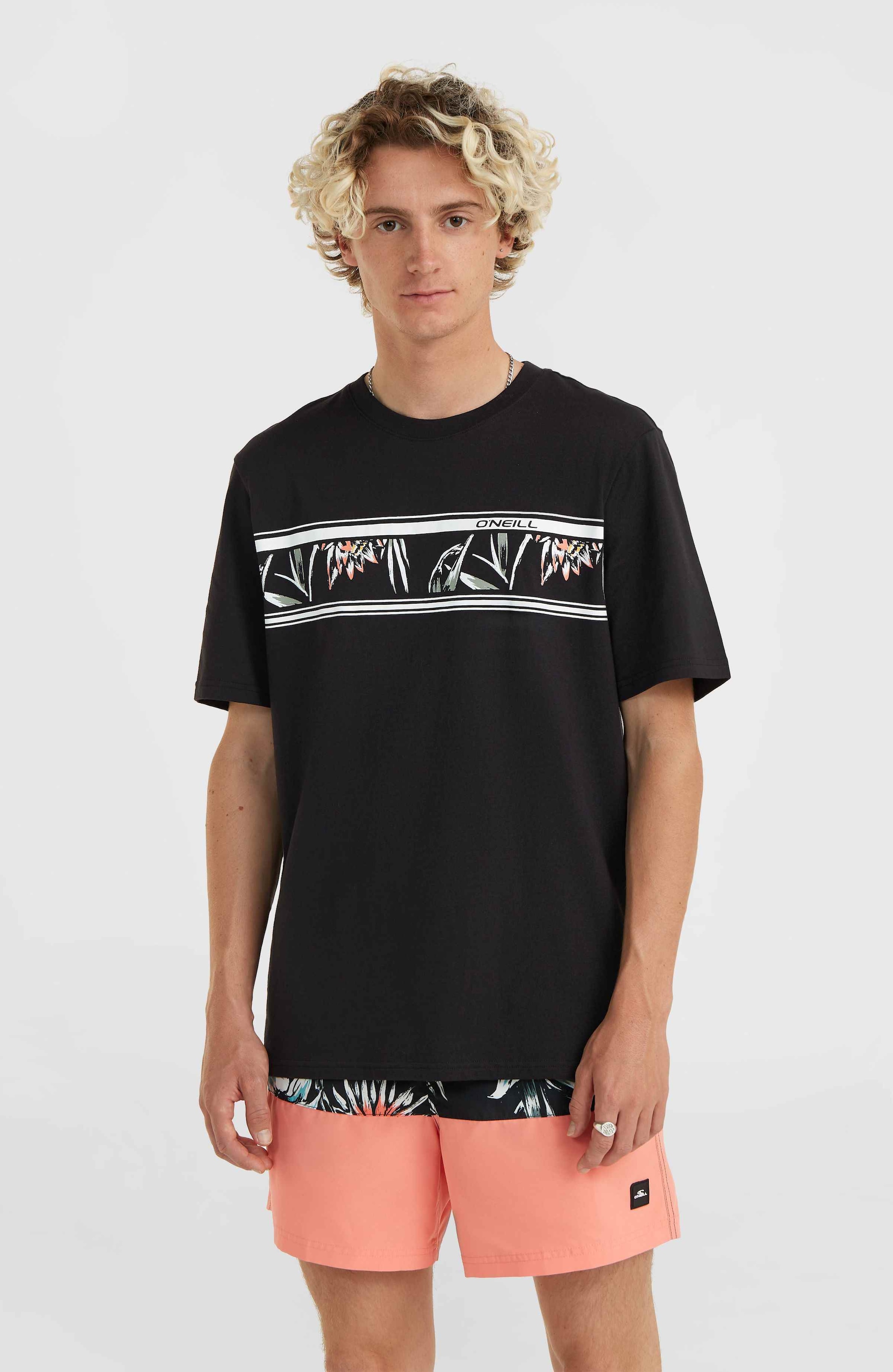 O'Neill T-Shirt »MIX & MATCH FLORAL GRAPHIC T-SHIRT«, mit kurzen Ärmeln