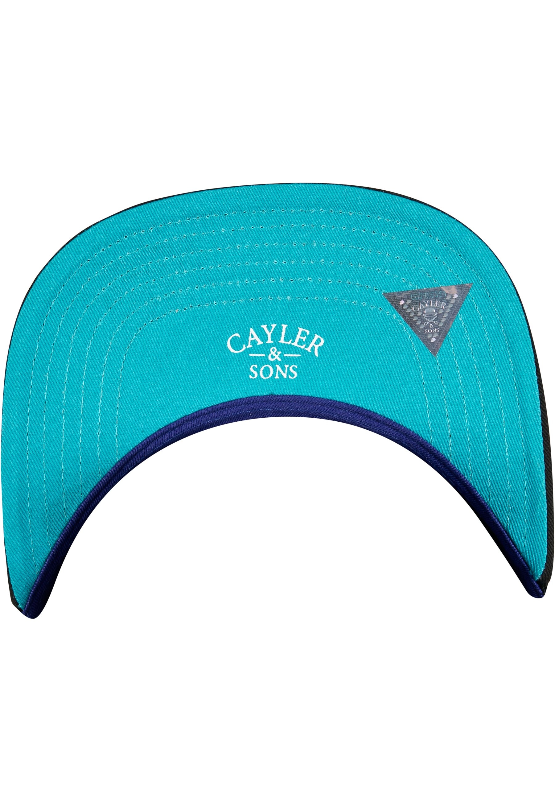 CAYLER & SONS Flex Cap »Cayler & Sons Unisex C&S WL Miami Crest Snapback«