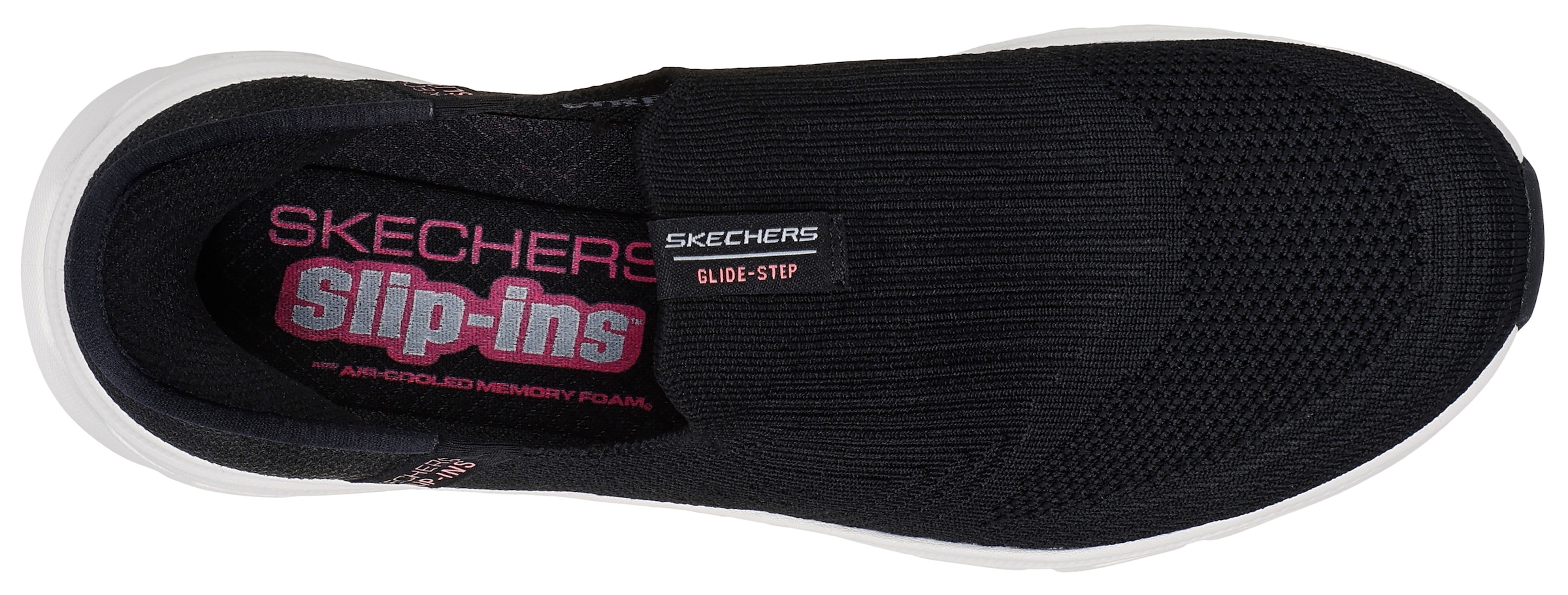 Skechers Slip-On Sneaker »GLIDE-STEP PRO-EVERYDAY CITIZEN«, Slipper, Freizeitschuh, Halbschuh in veganer Verarbeitung