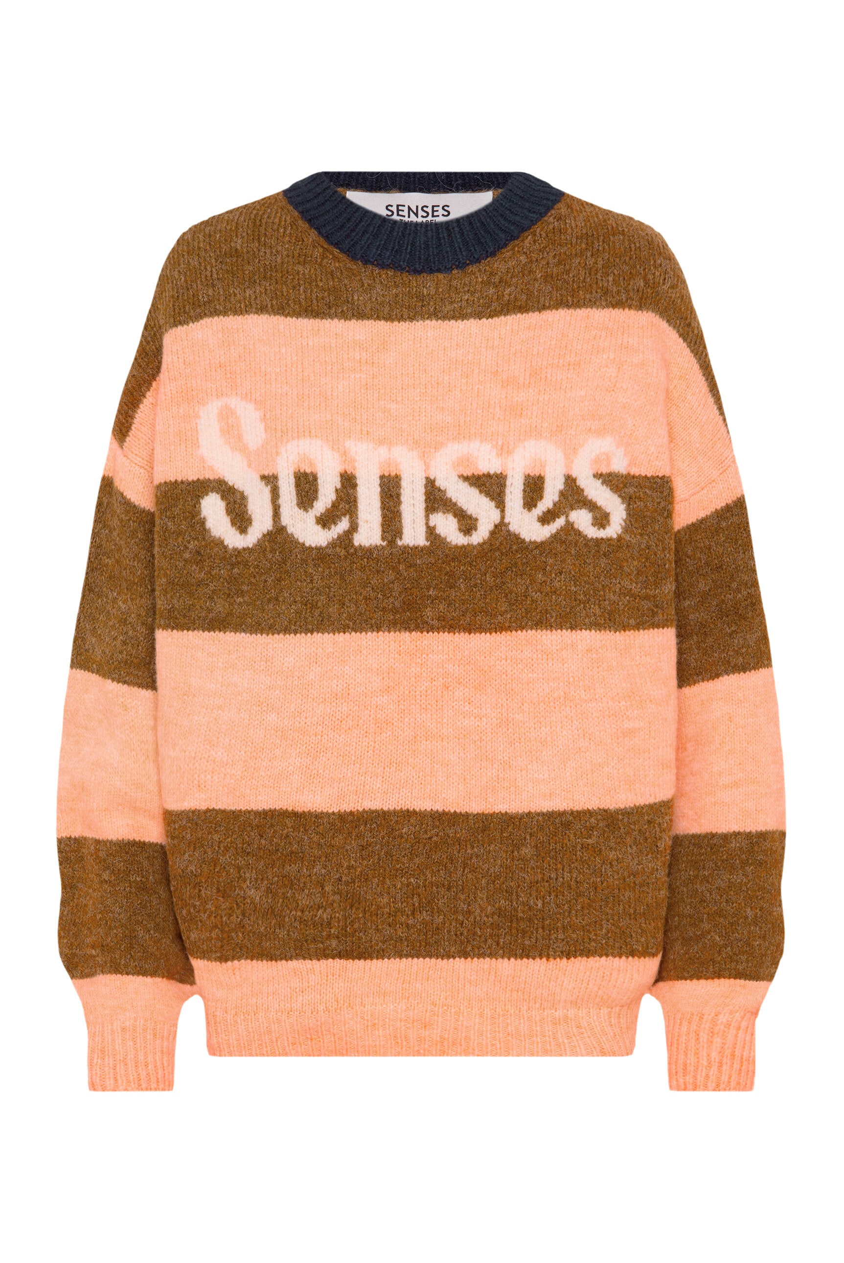 SENSES.THE LABEL Rundhalspullover , mit weicher Haptik
