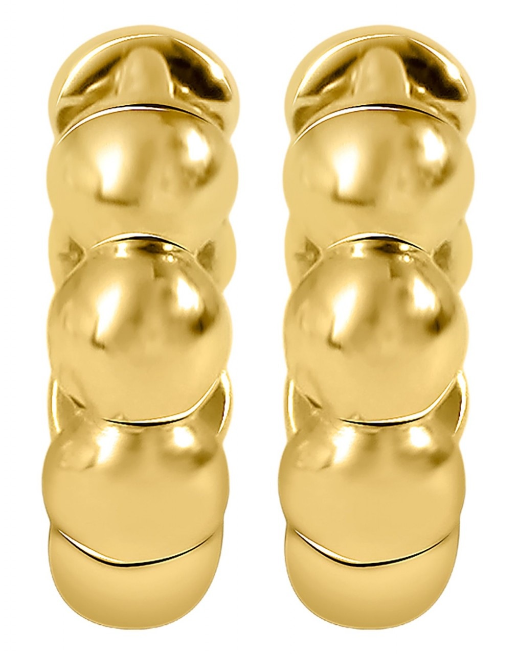 Adelia´s Paar Creolen »Neuheit 2025 - Damen Creolen aus poliertem Gold 333 Ø 8 mm«