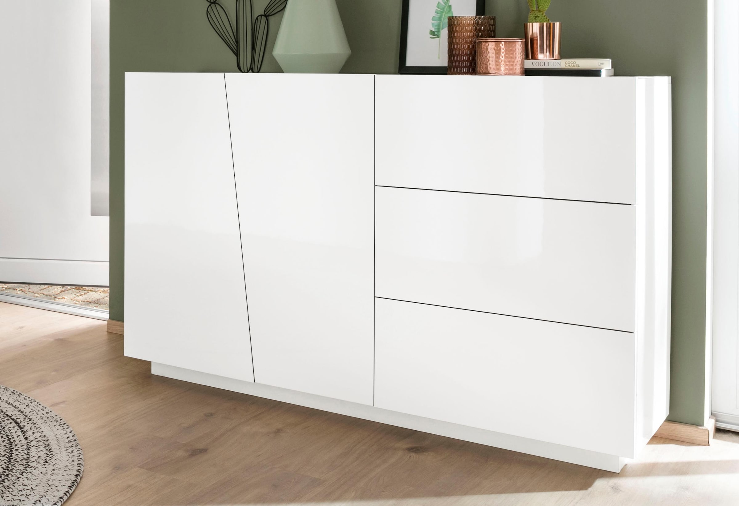 Home affaire Kommode "Vega" Breite 140 cm günstig online kaufen