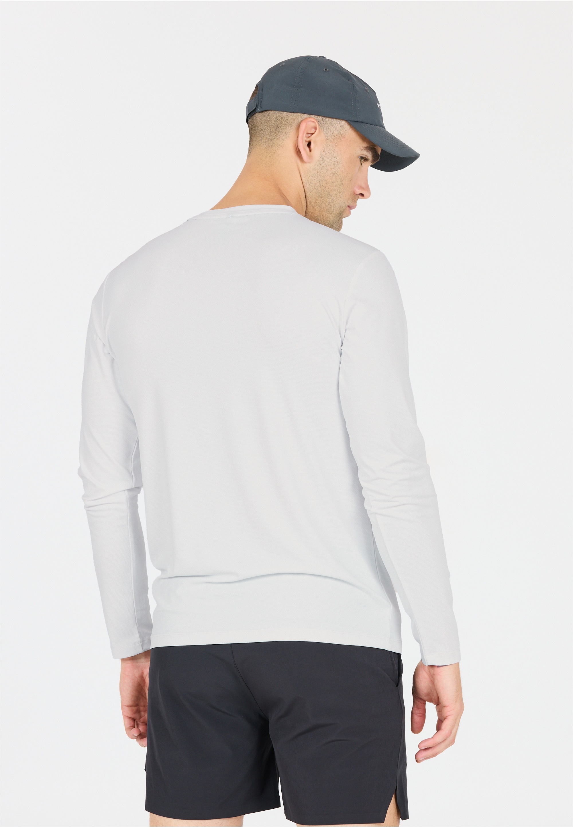 Virtus Langarmshirt »Roger«, mit antibakterieller Silver Funktion